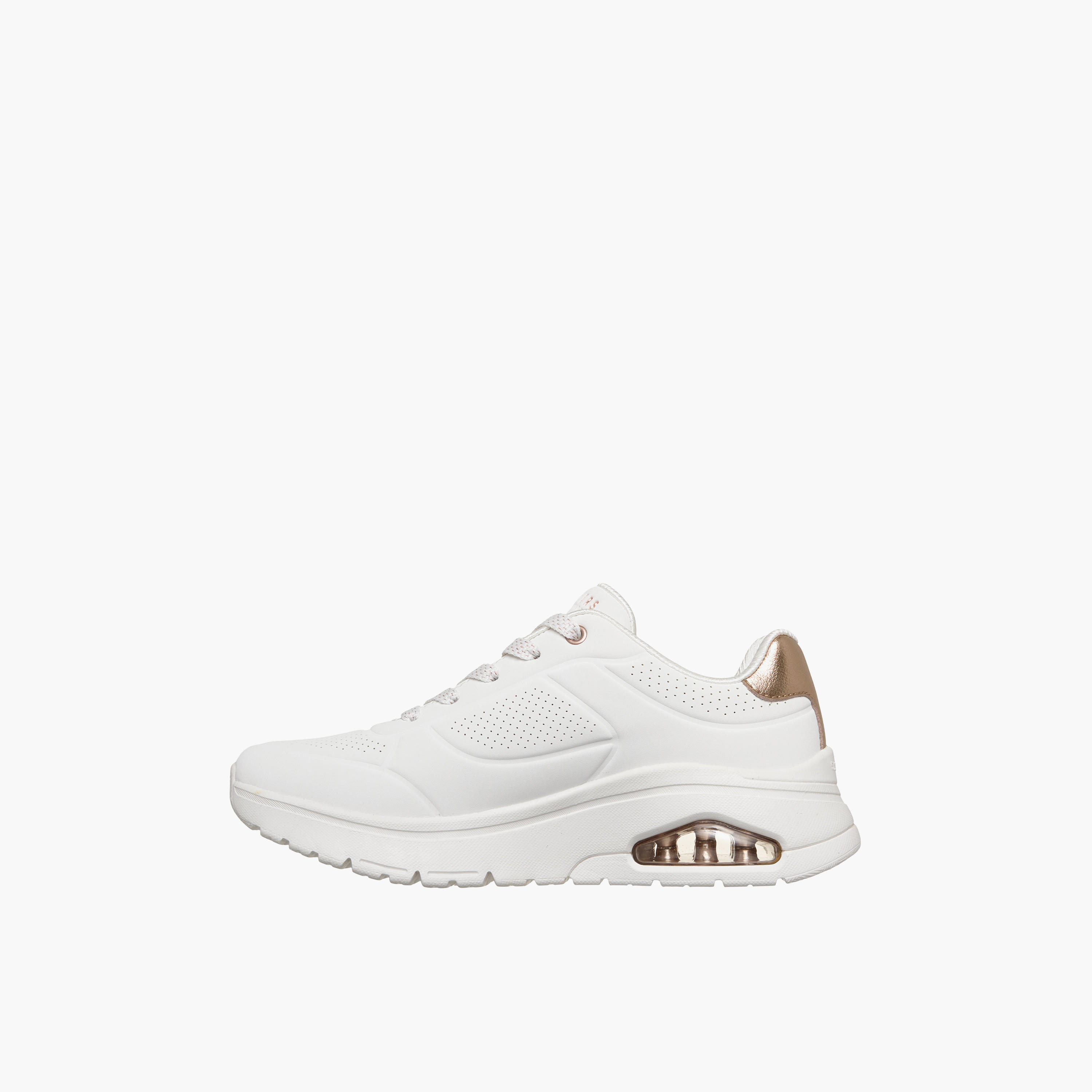 Skechers Women UNO FLEX Lace-Up  Ankle Sneakers-sports-women-shoes-image-5