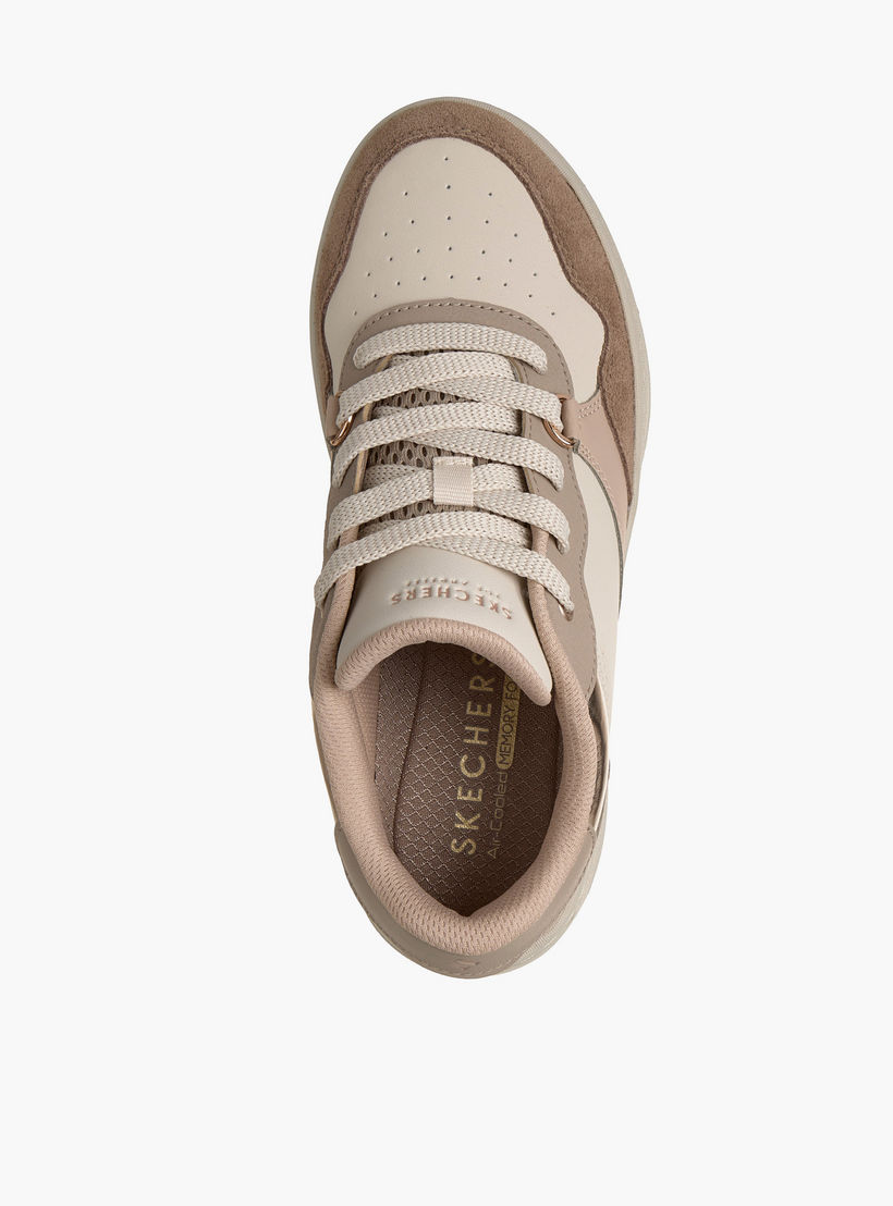 حذاء سنيكرز برباط إغلاق "أونو سي تي ال" للنساء من سكيتشيرز-sports-women-shoes-image-2