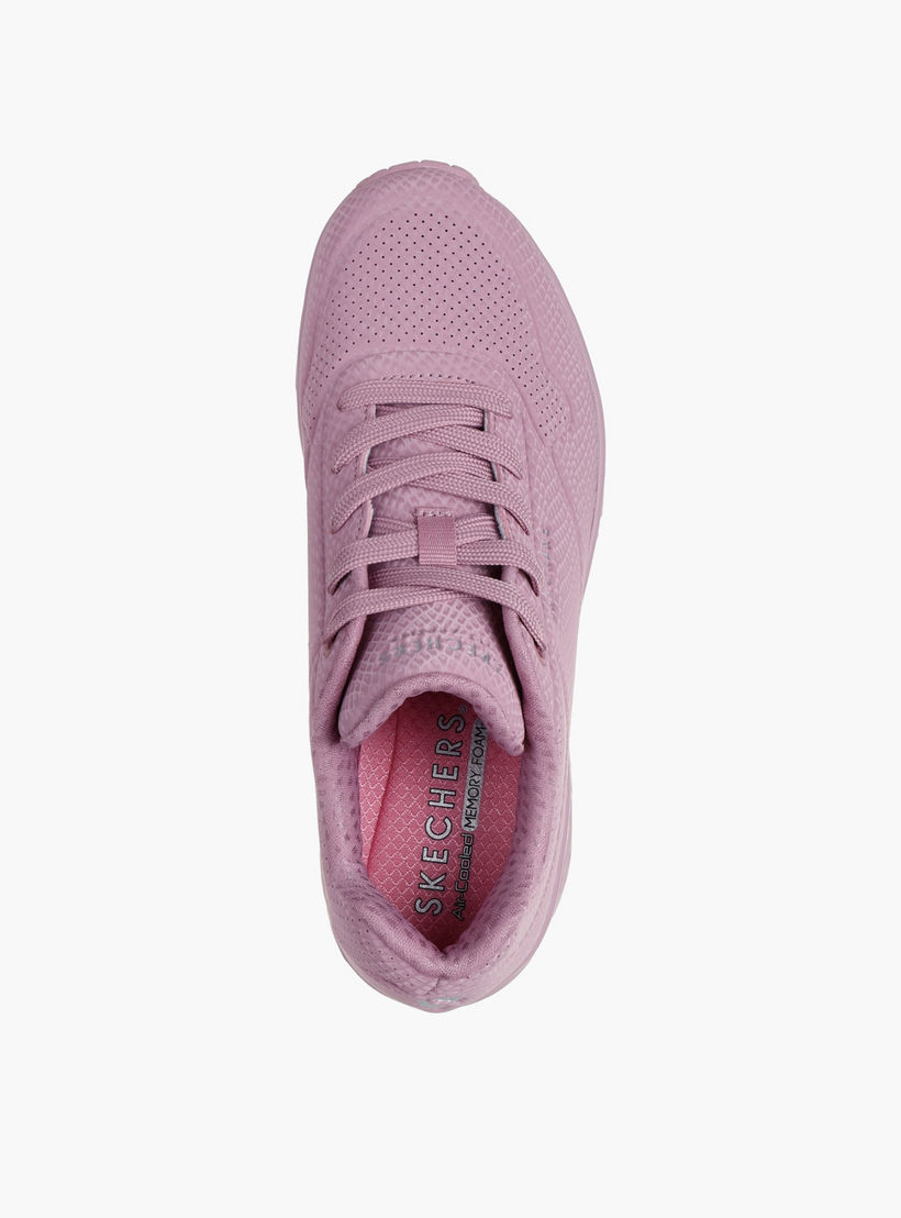 Skechers Women UNO Lace-Up Sports Shoes-sports-women-shoes-image-2