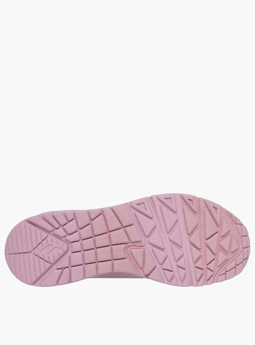 Skechers Women UNO Lace-Up Sports Shoes-sports-women-shoes-image-3