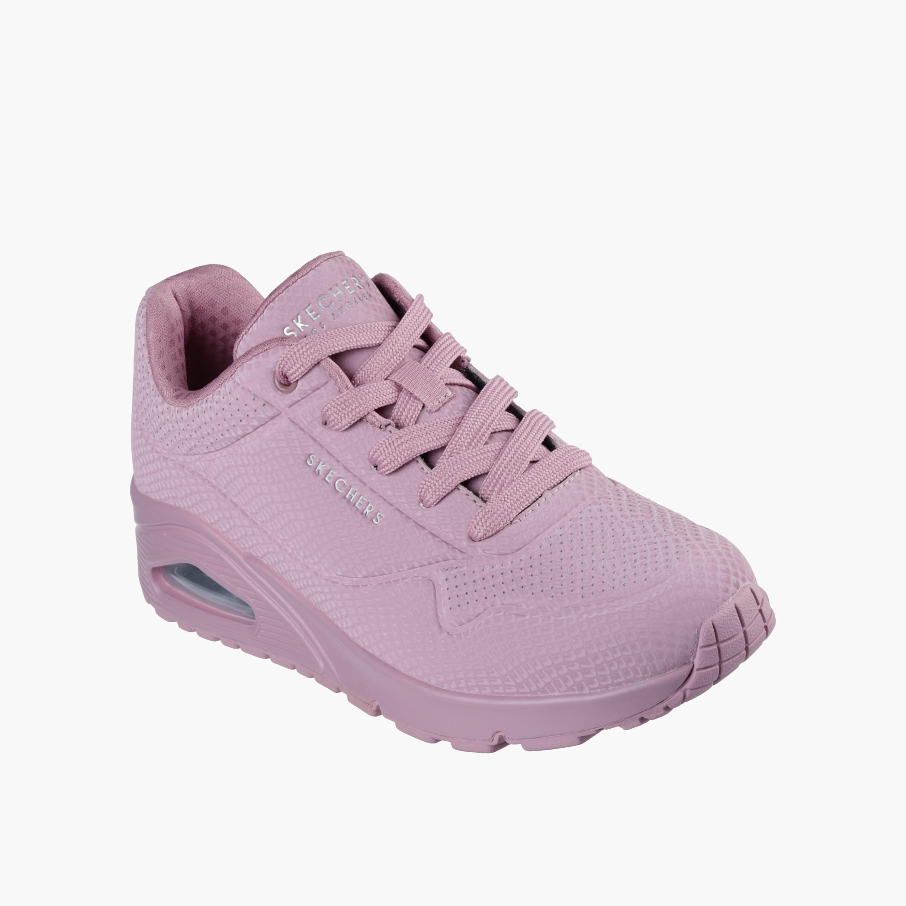 Skechers Women UNO Lace-Up Sports Shoes-sports-women-shoes-image-4