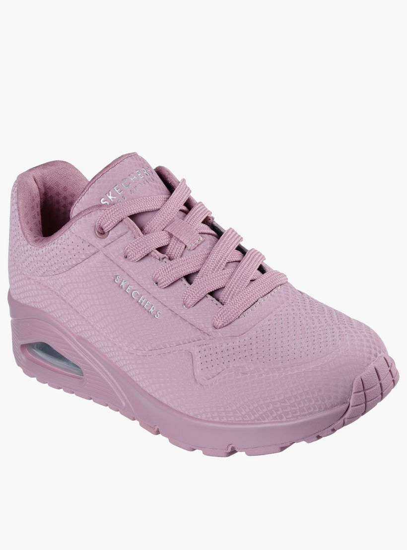 Skechers Women UNO Lace-Up Sports Shoes-sports-women-shoes-image-4