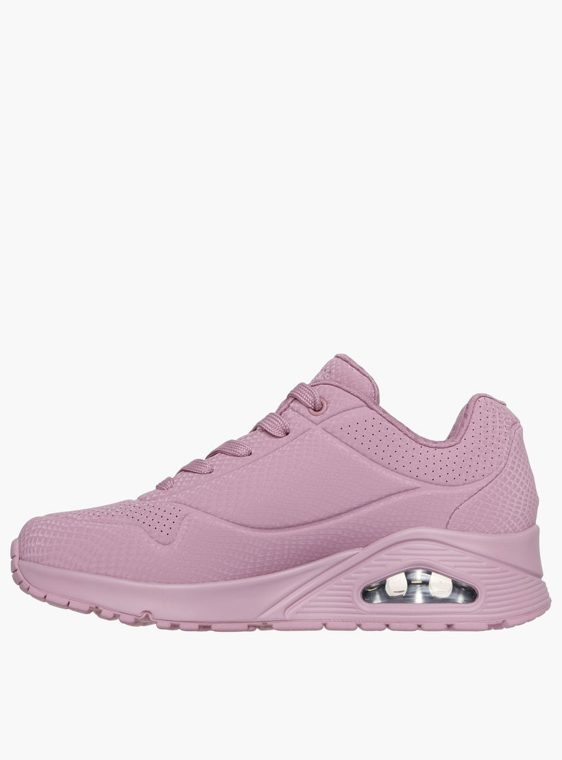 Skechers Women UNO Lace-Up Sports Shoes-sports-women-shoes-image-5