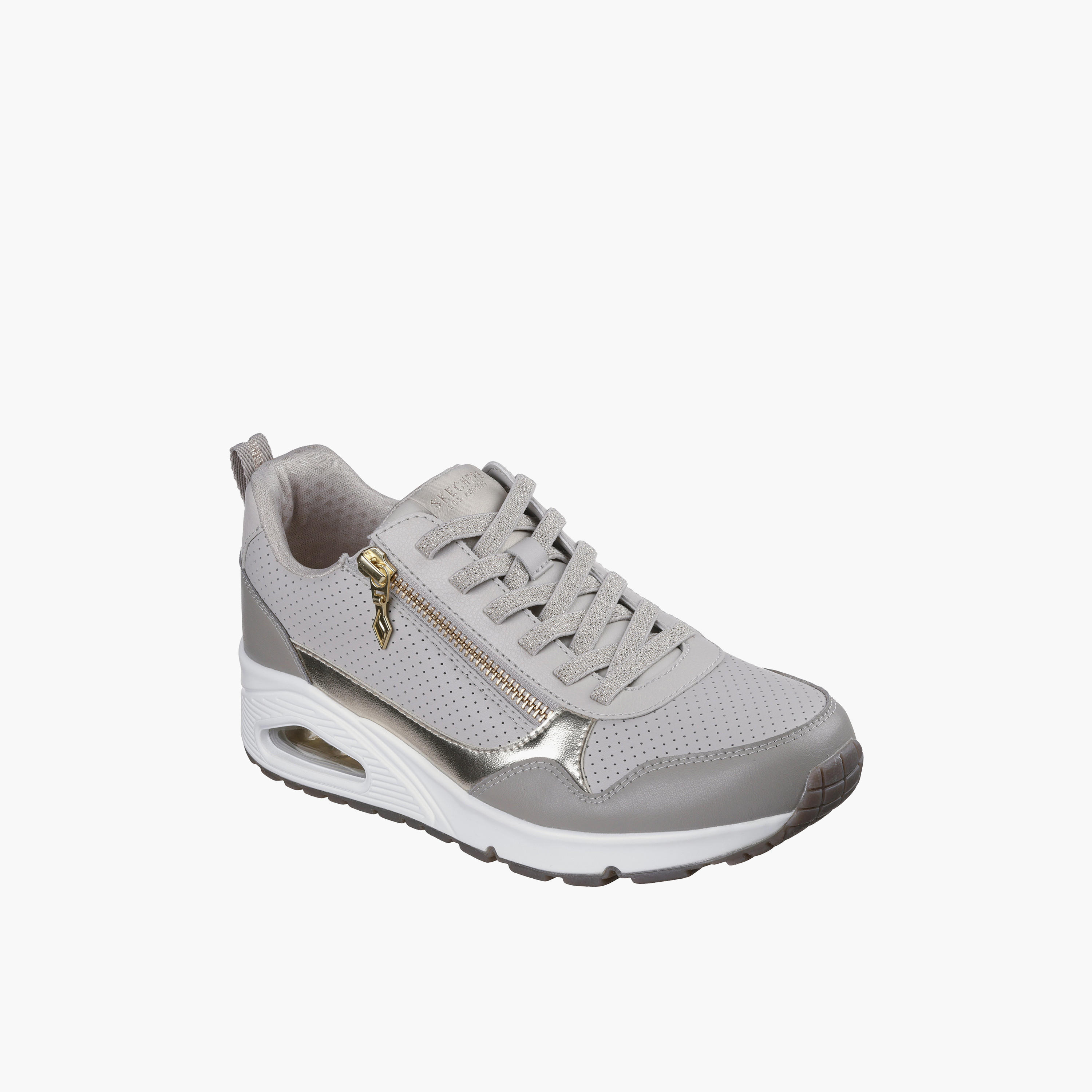 Skechers Women UNO Zipper Ankle Sneakers-sports-women-shoes-image-1