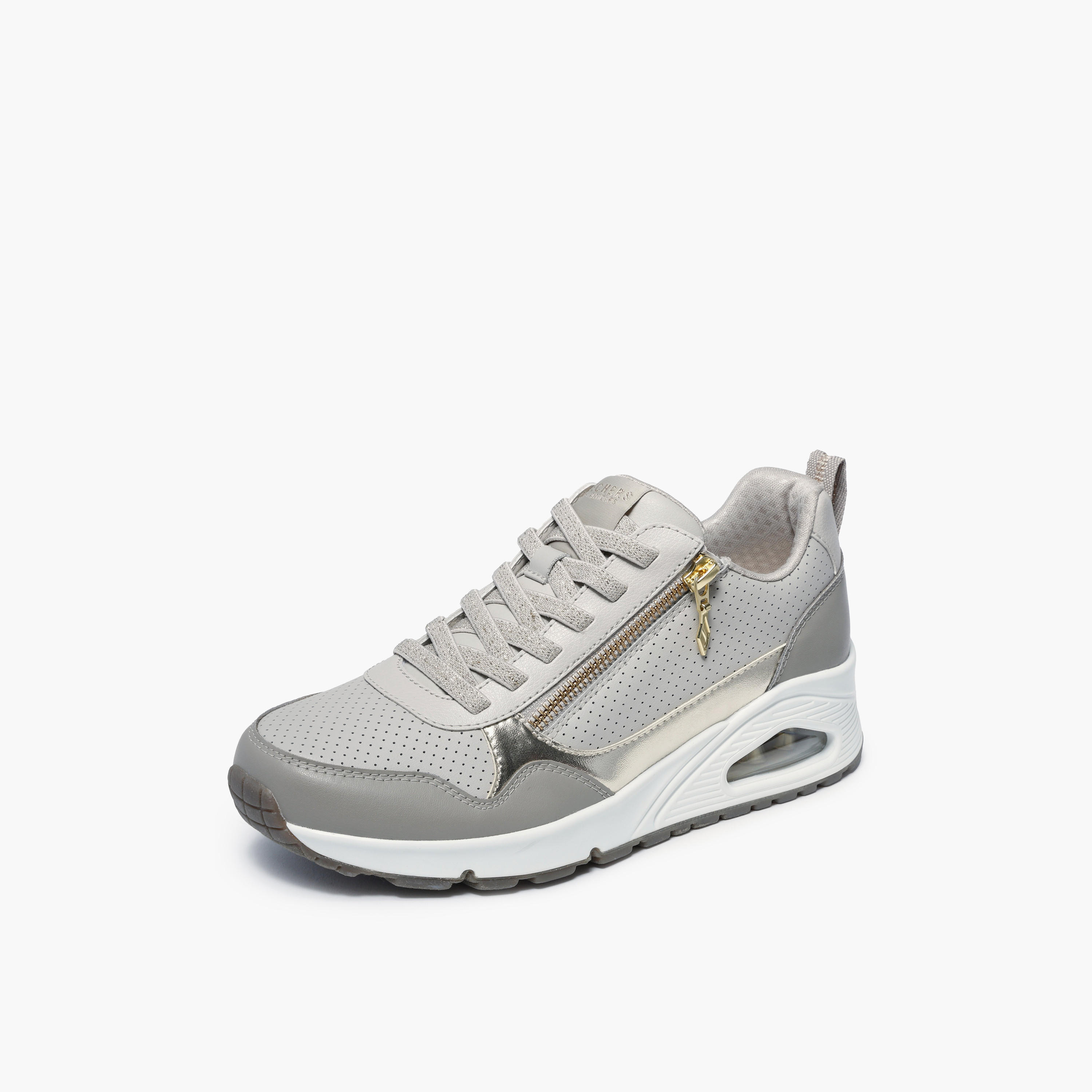 Skechers Women UNO Zipper Ankle Sneakers-sports-women-shoes-image-3