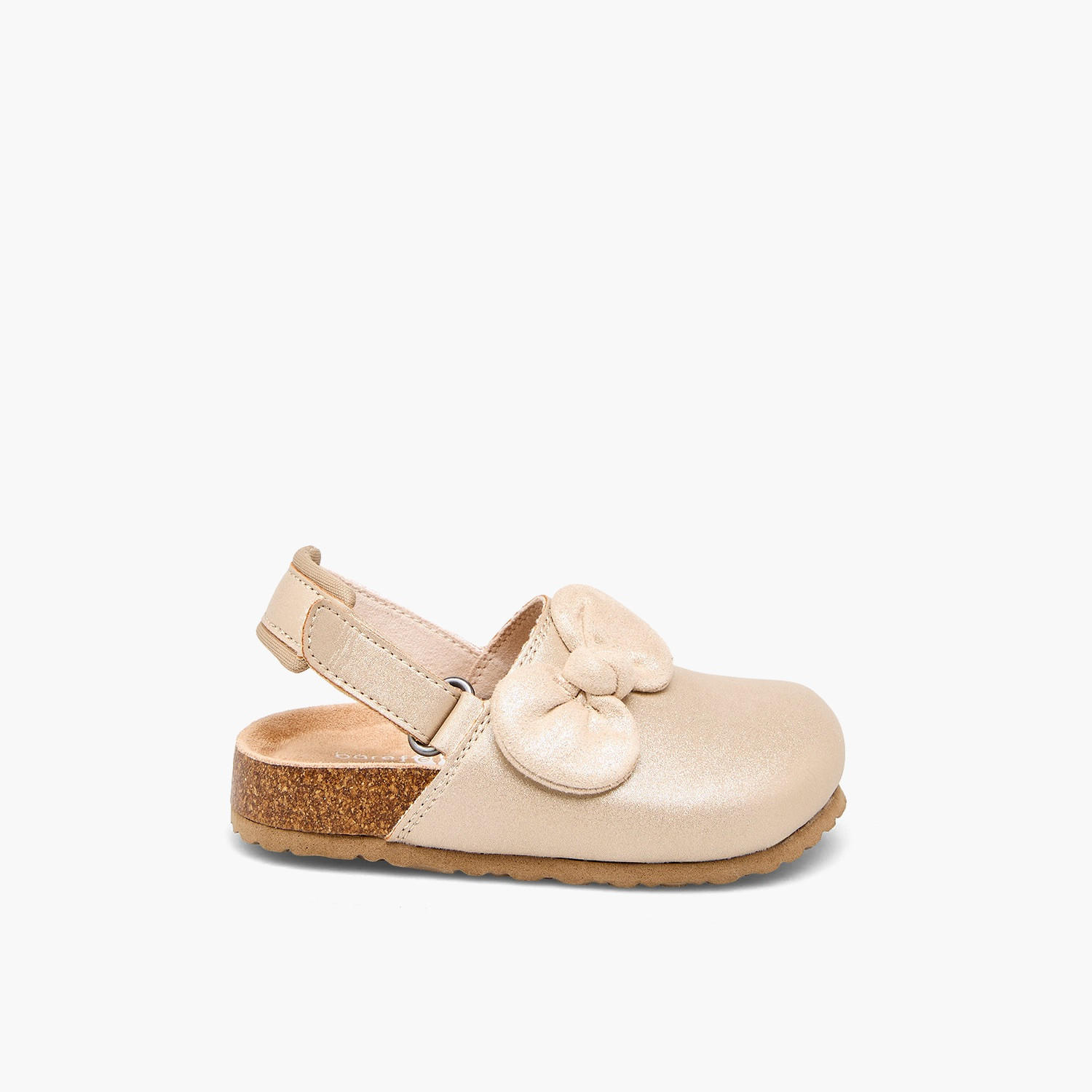 Barefeet Girls Hook & Loop Mules-girls-shoes-sandals-image-3