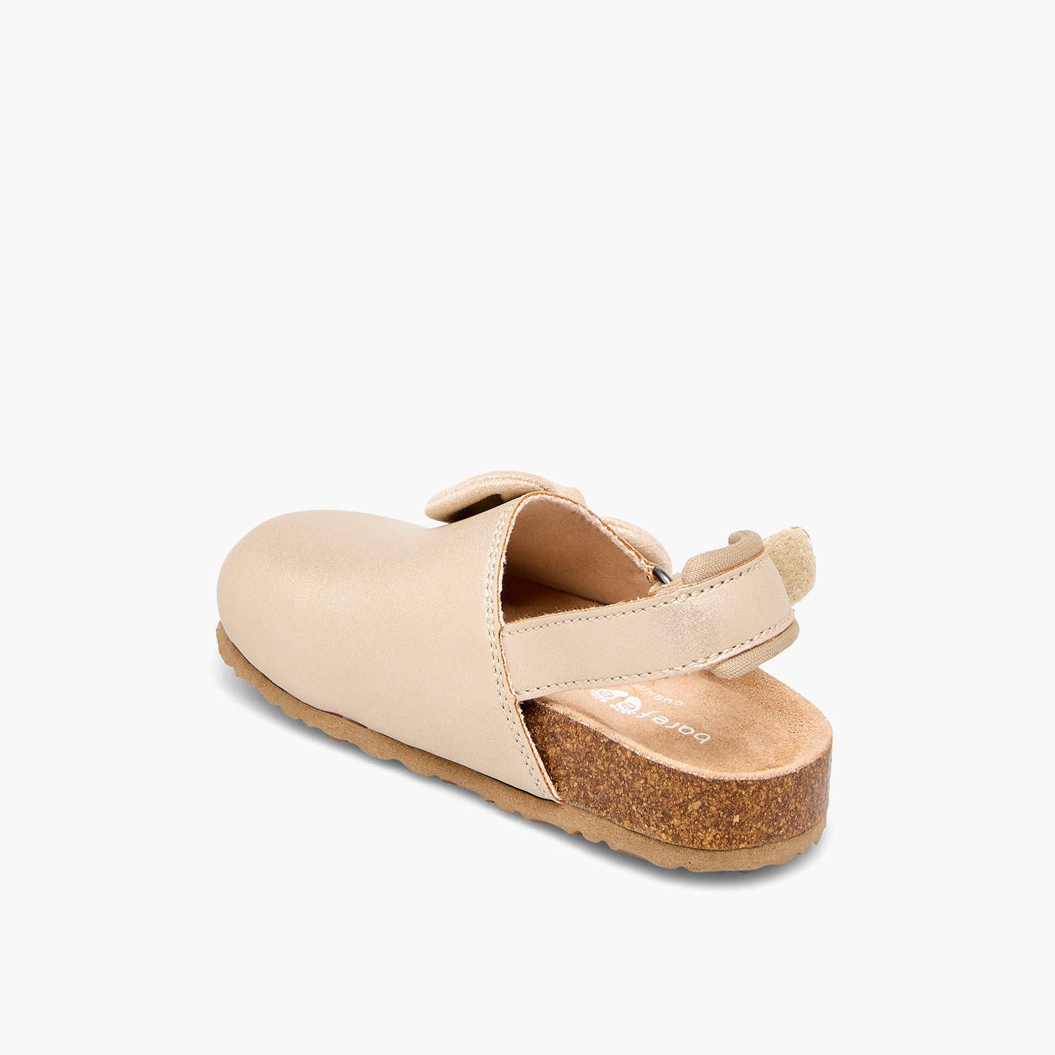Barefeet Girls Hook & Loop Mules-girls-shoes-sandals-image-5