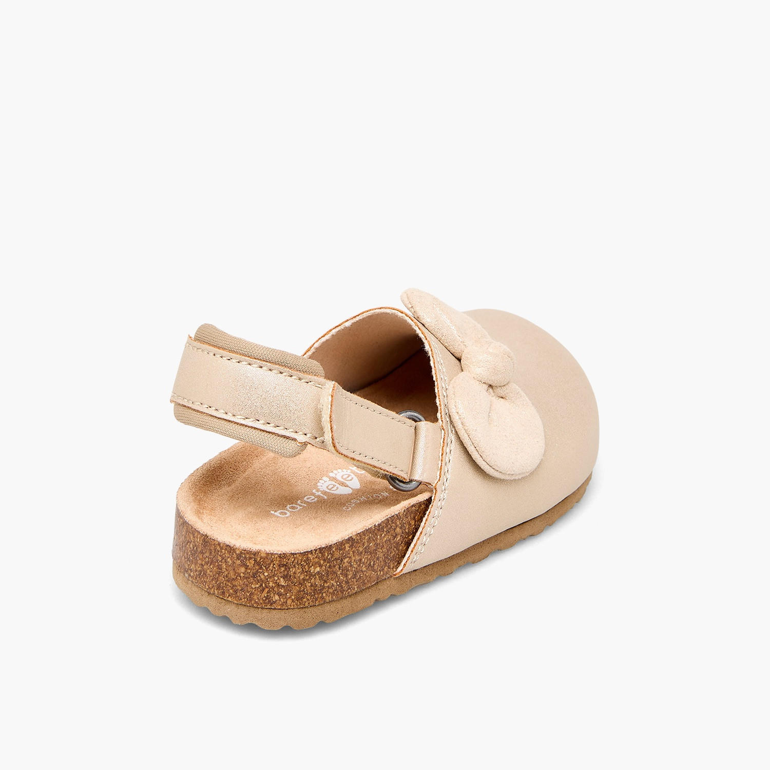 Barefeet Girls Hook & Loop Mules-girls-shoes-sandals-image-6