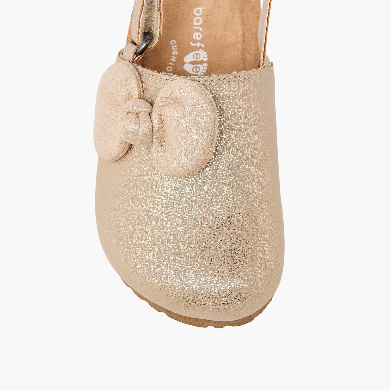 Barefeet Girls Hook & Loop Mules-girls-shoes-sandals-image-7