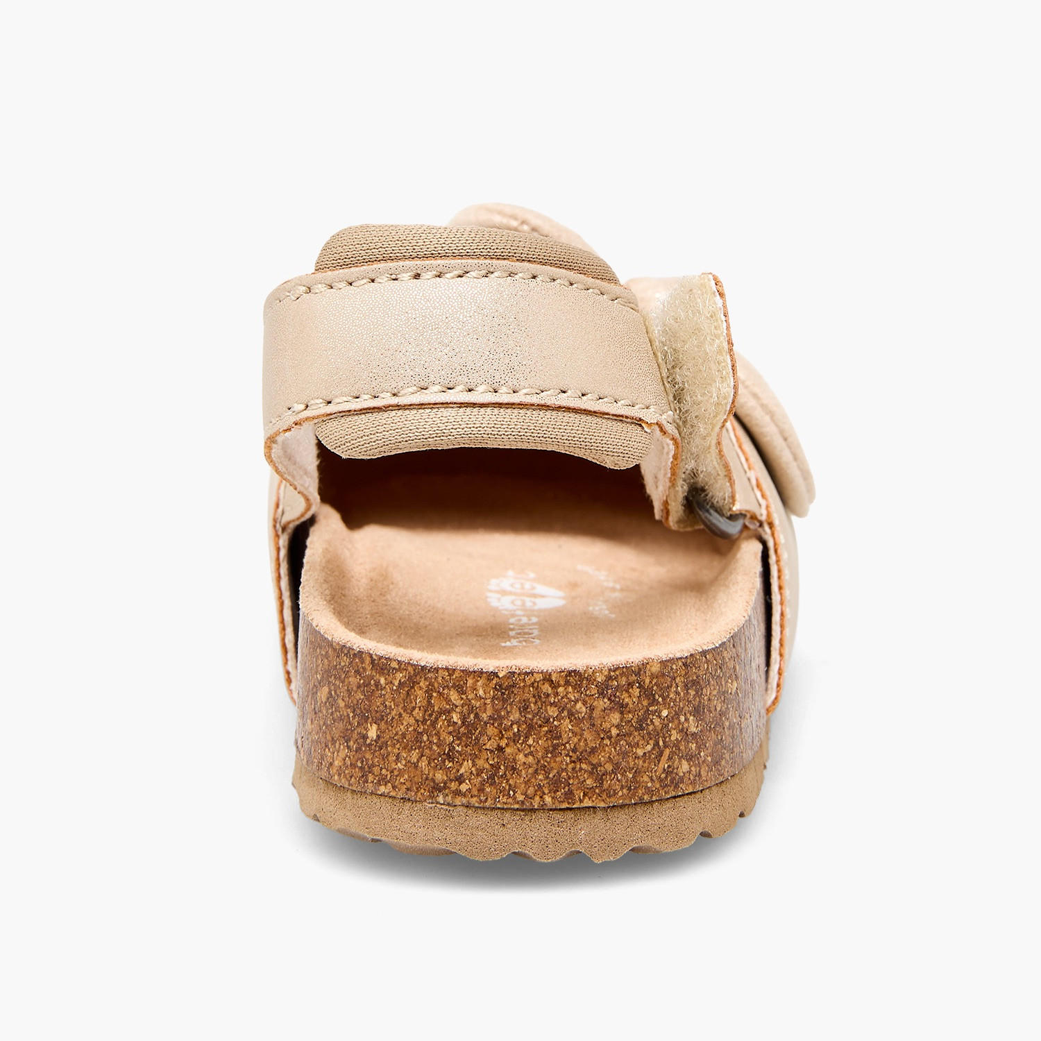 Barefeet Girls Hook & Loop Mules-girls-shoes-sandals-image-8
