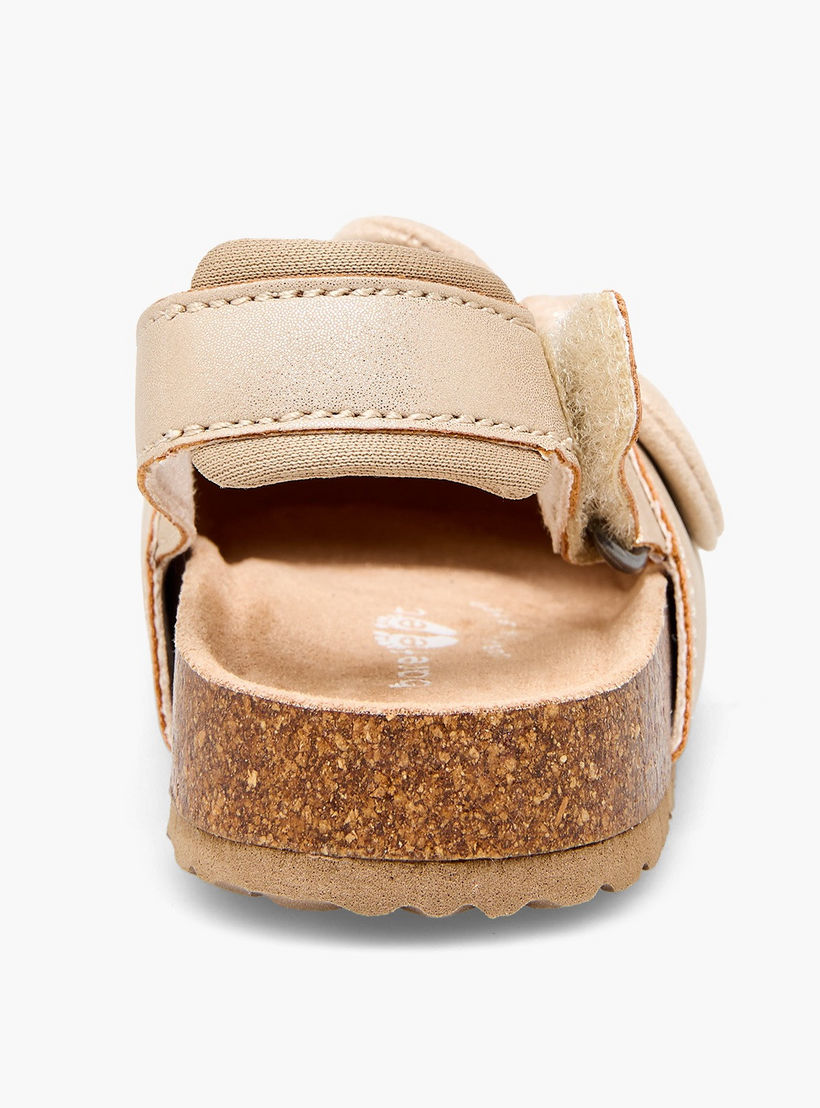 Barefeet Girls Hook & Loop Mules-girls-shoes-sandals-image-8