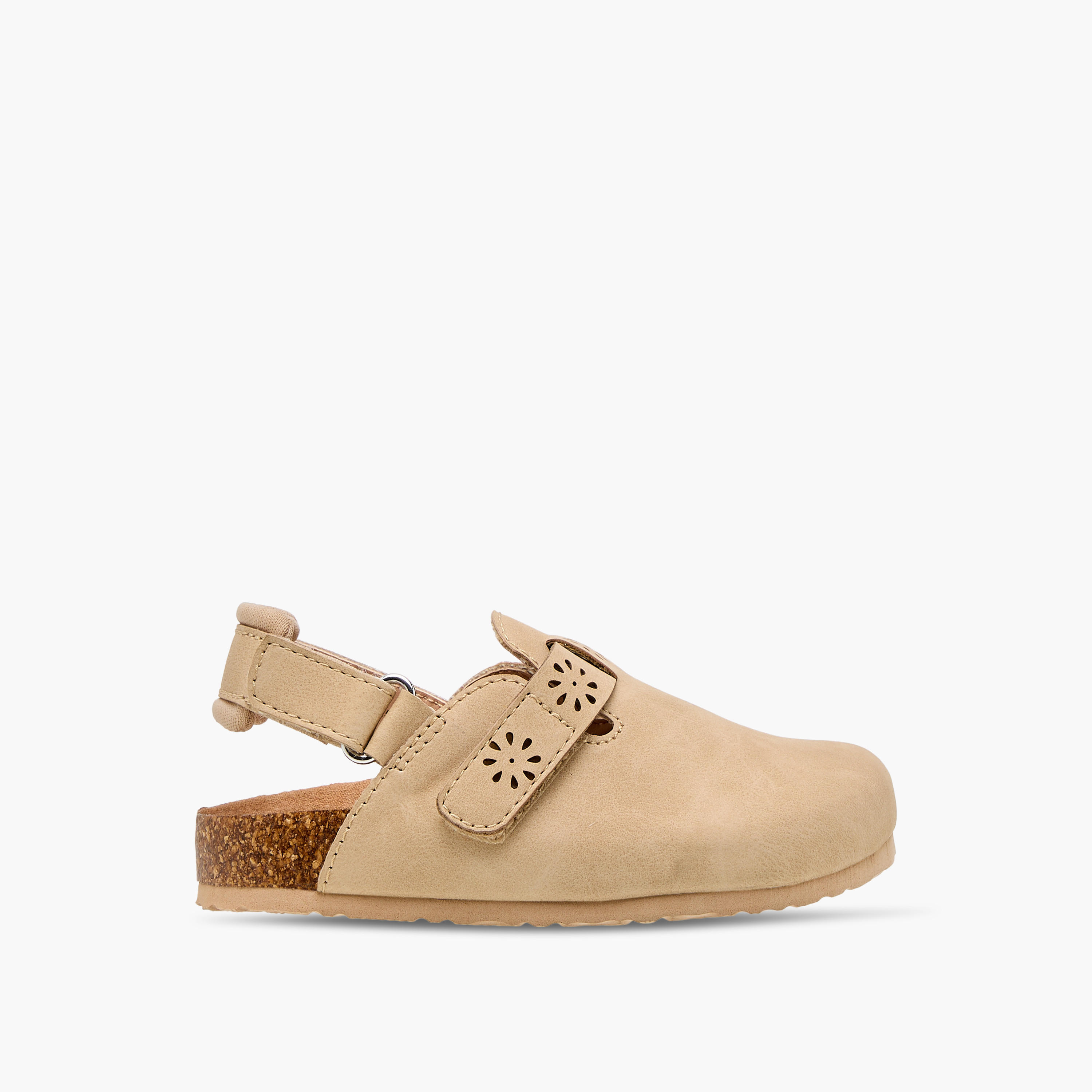 صندل بشريط إغلاق لاصق وتفاصيل مفرغة من جونيورز-girls-shoes-sandals-image-3