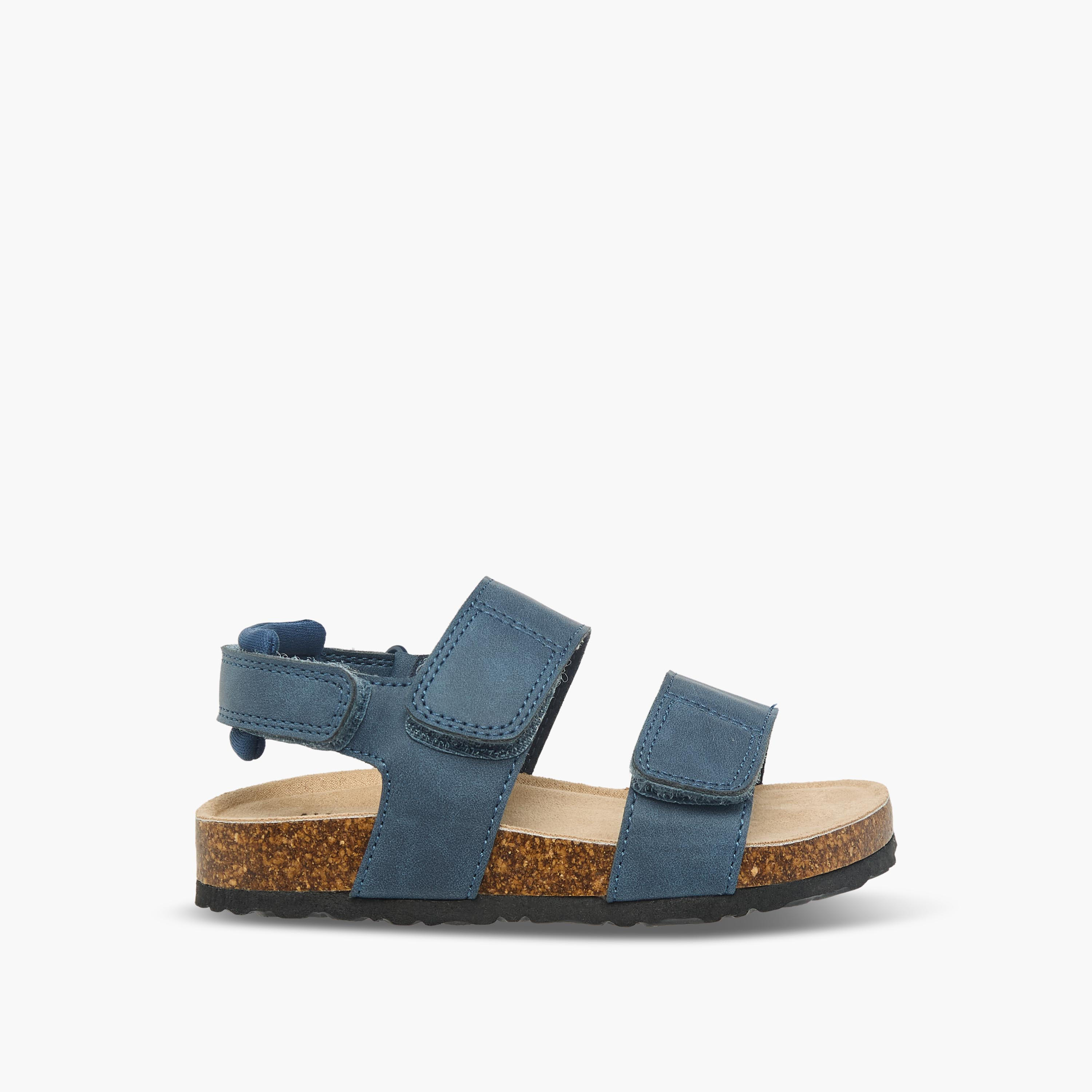 Juniors Boys Hook & Loop Strap Sandals-boys-shoes-sandals-image-2