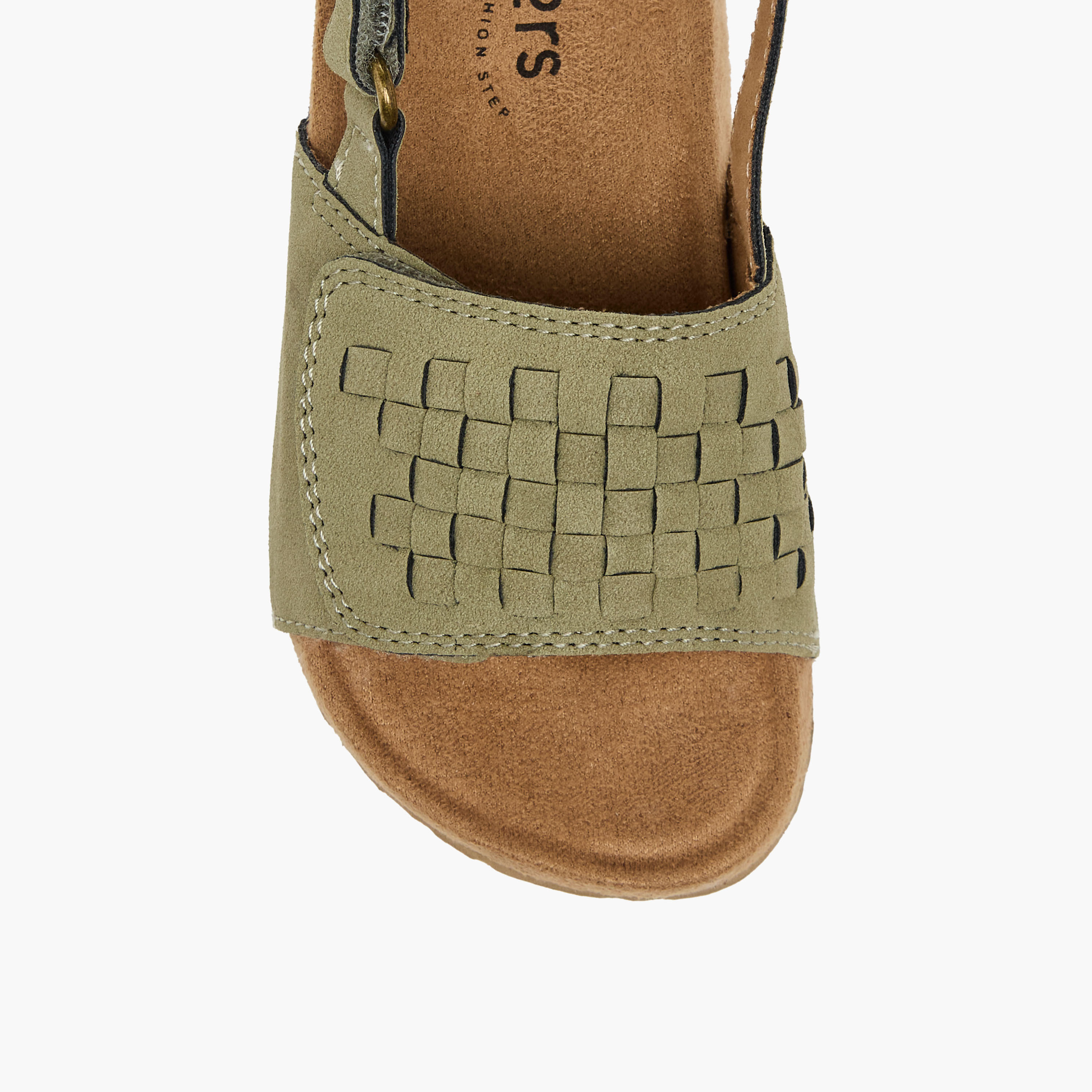 Juniors Boys Weave Detail Hook & Loop Sandals-boys-shoes-sandals-image-3