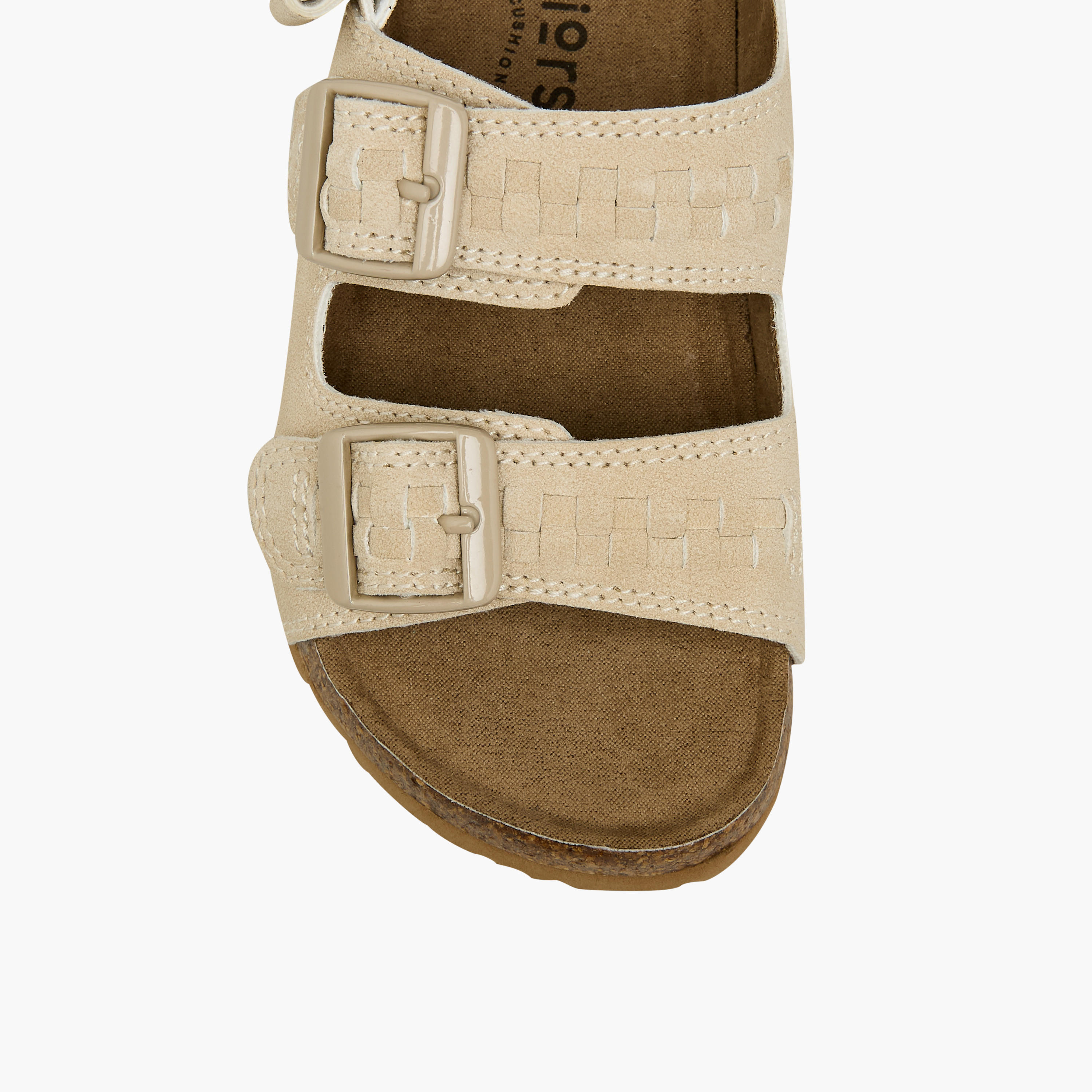 Juniors Boys Buckle Detail Hook & Loop Sandals-boys-shoes-sandals-image-3