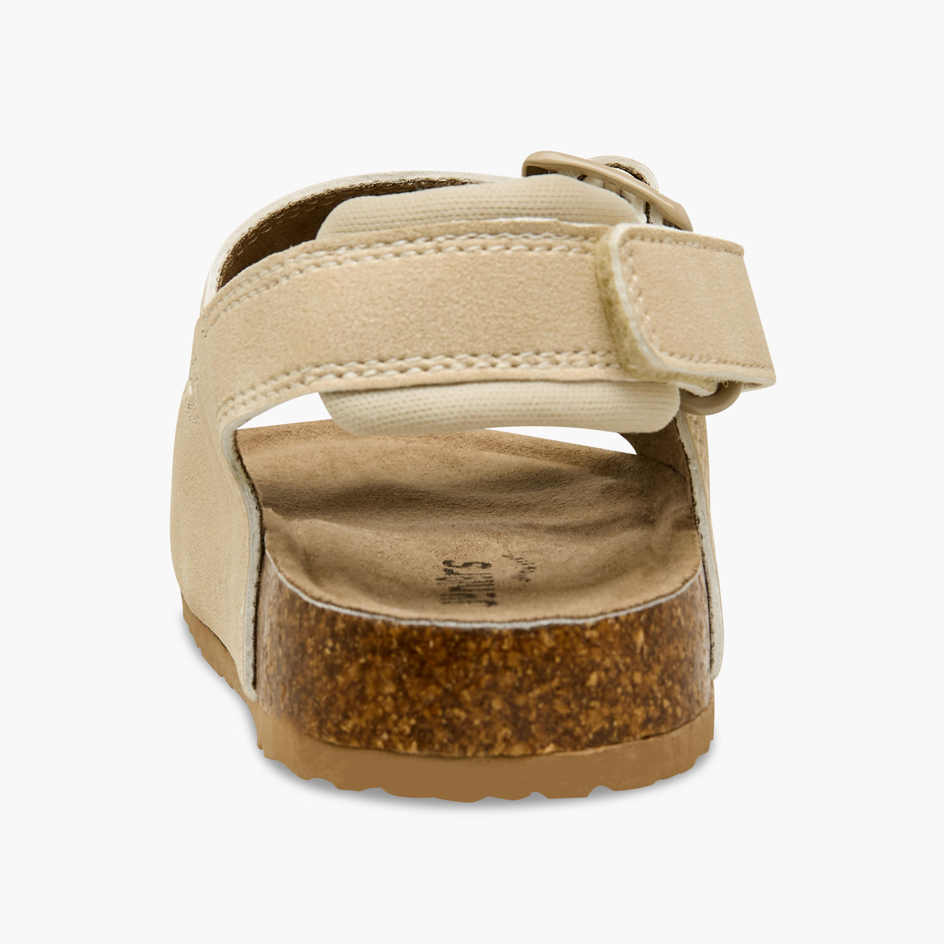 Juniors Boys Buckle Detail Hook & Loop Sandals-boys-shoes-sandals-image-4