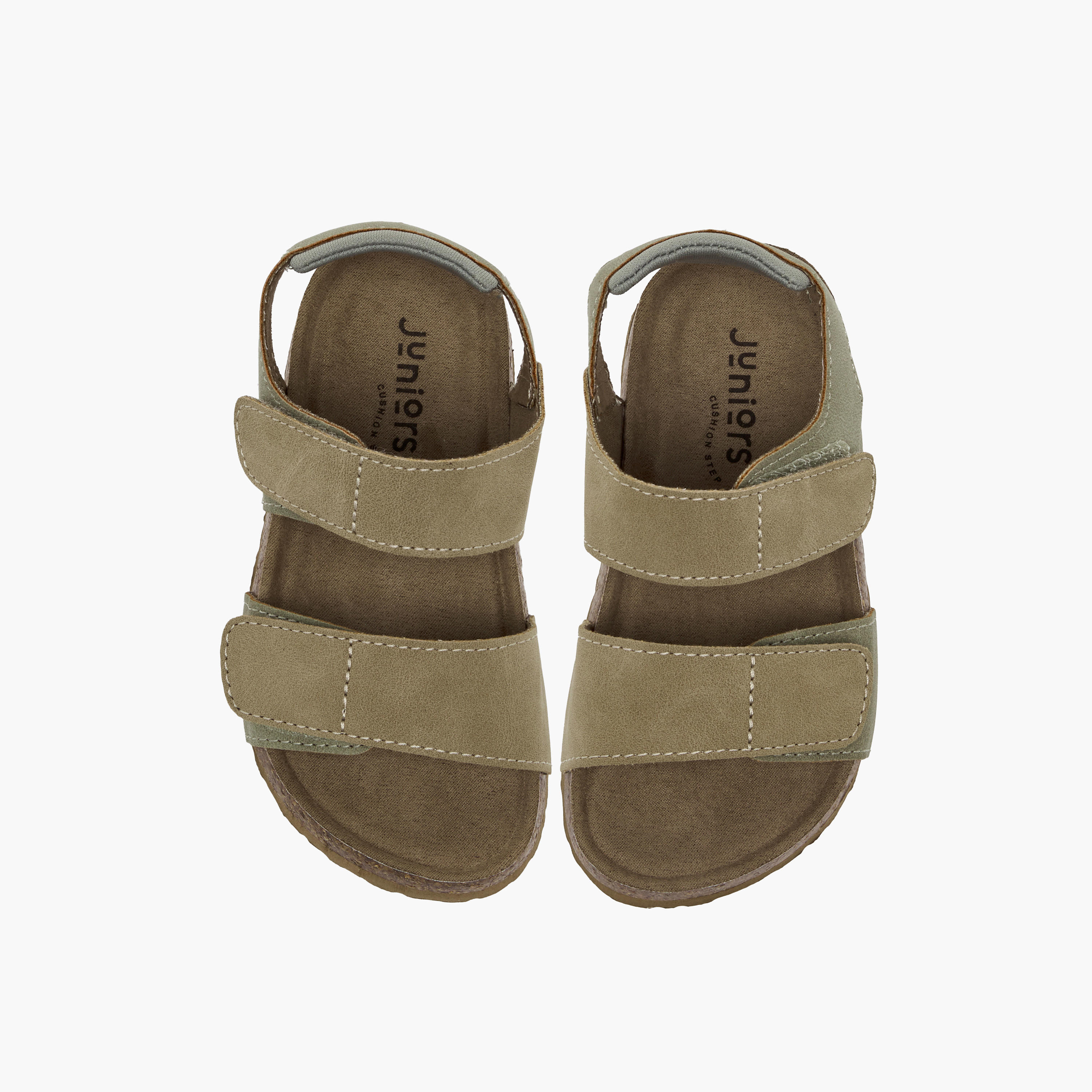 Juniors Boys Hook & Loop Sandals-boys-shoes-sandals-image-1