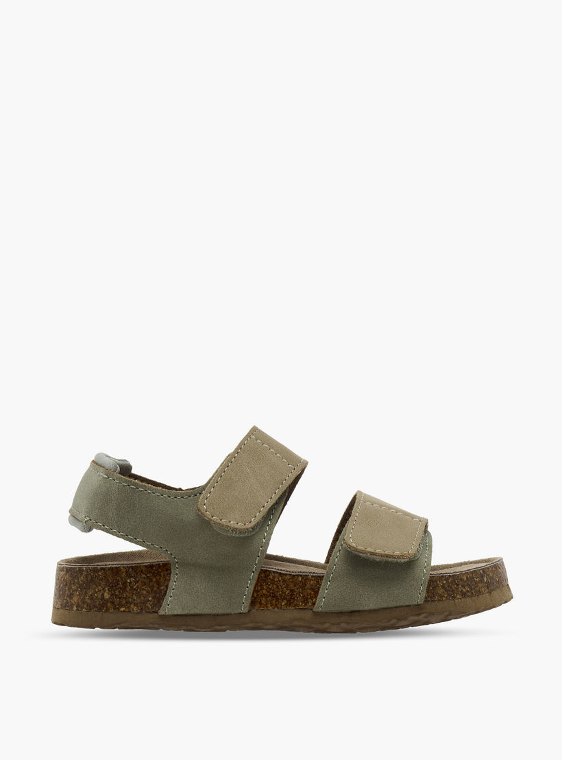 Juniors Boys Hook & Loop Sandals-boys-shoes-sandals-image-2