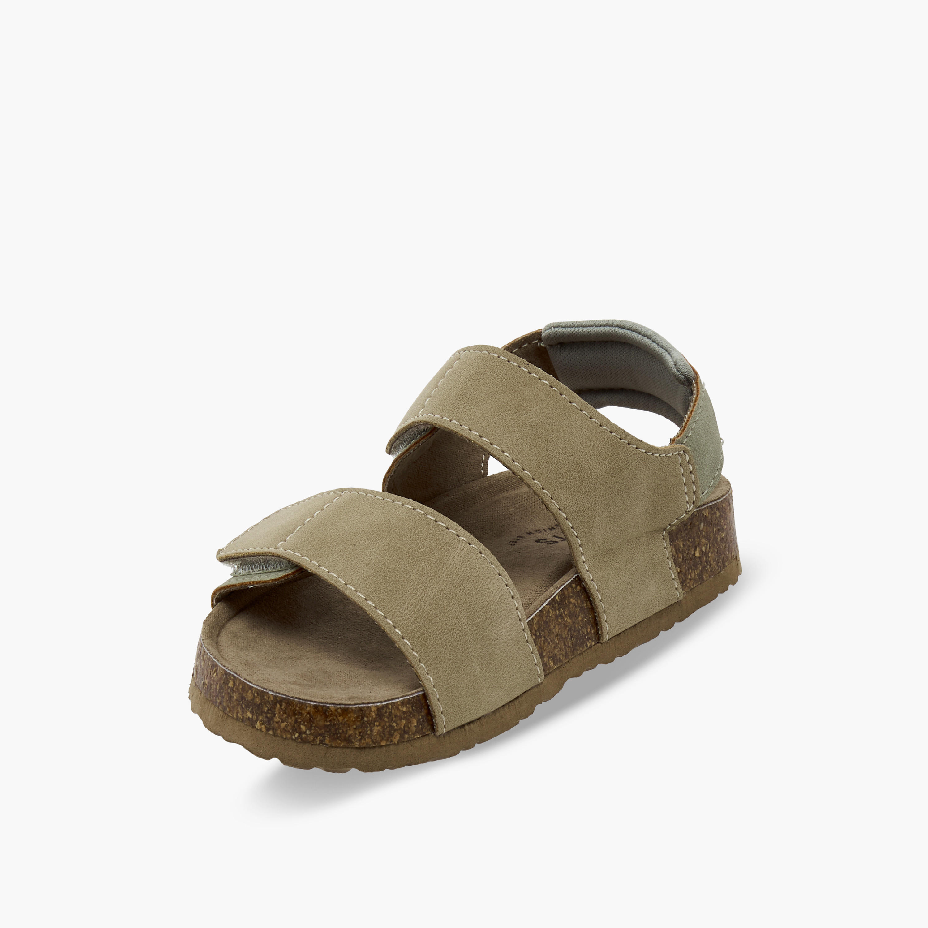 Juniors Boys Hook & Loop Sandals-boys-shoes-sandals-image-3