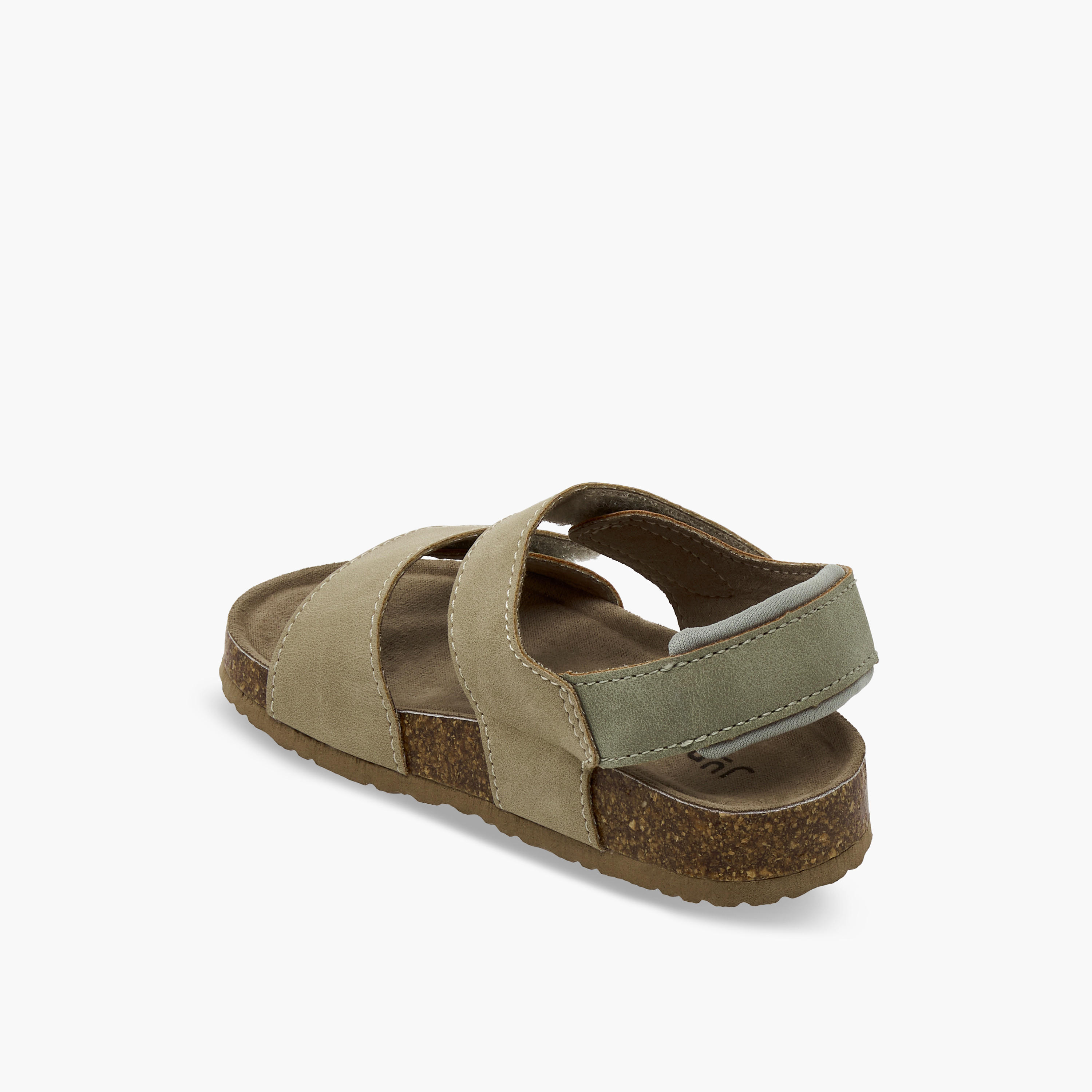 Juniors Boys Hook & Loop Sandals-boys-shoes-sandals-image-4