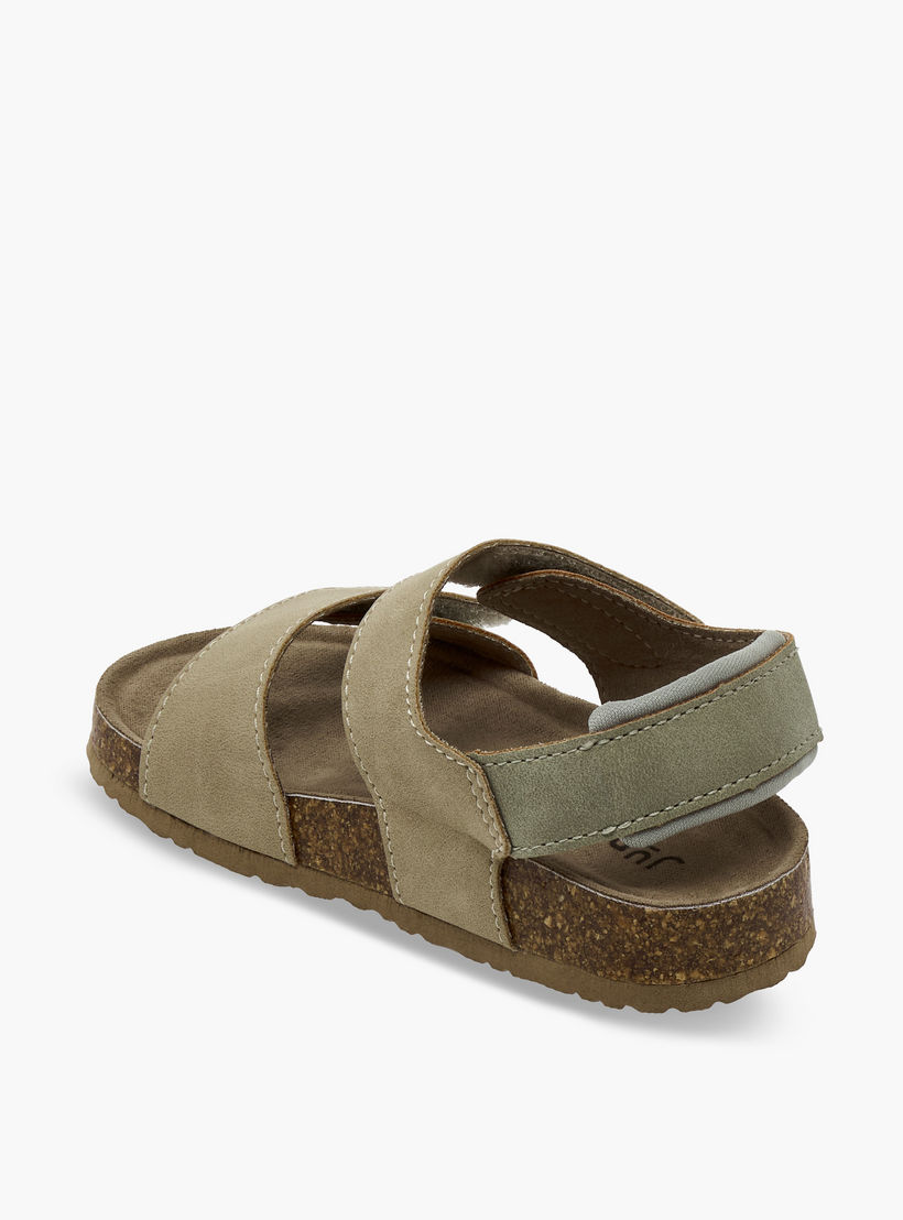 Juniors Boys Hook & Loop Sandals-boys-shoes-sandals-image-4