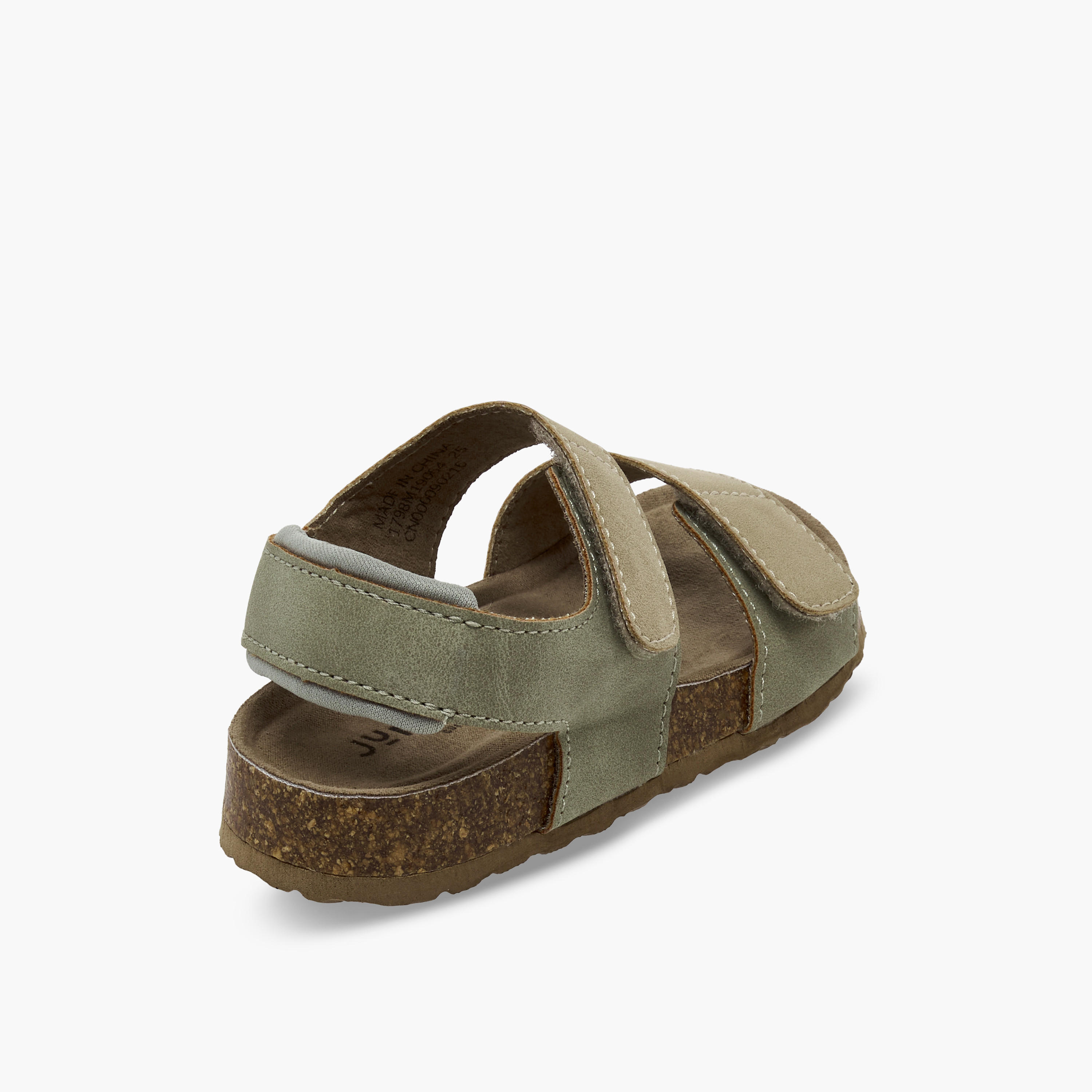 Juniors Boys Hook & Loop Sandals-boys-shoes-sandals-image-5