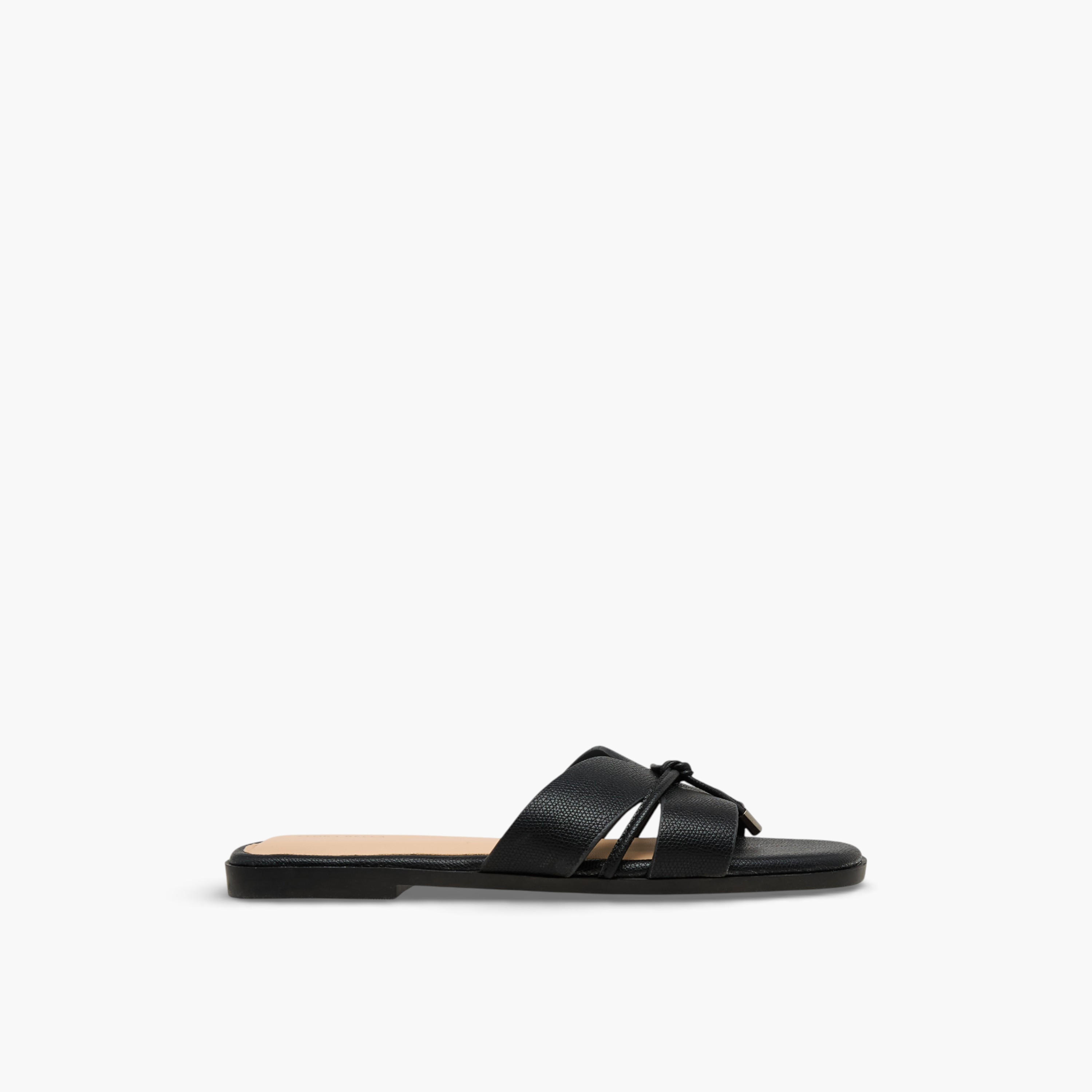 شبشب مزين بشرابة للنساء من فلورا بيلا-women-shoes-flats-sandals-image-3