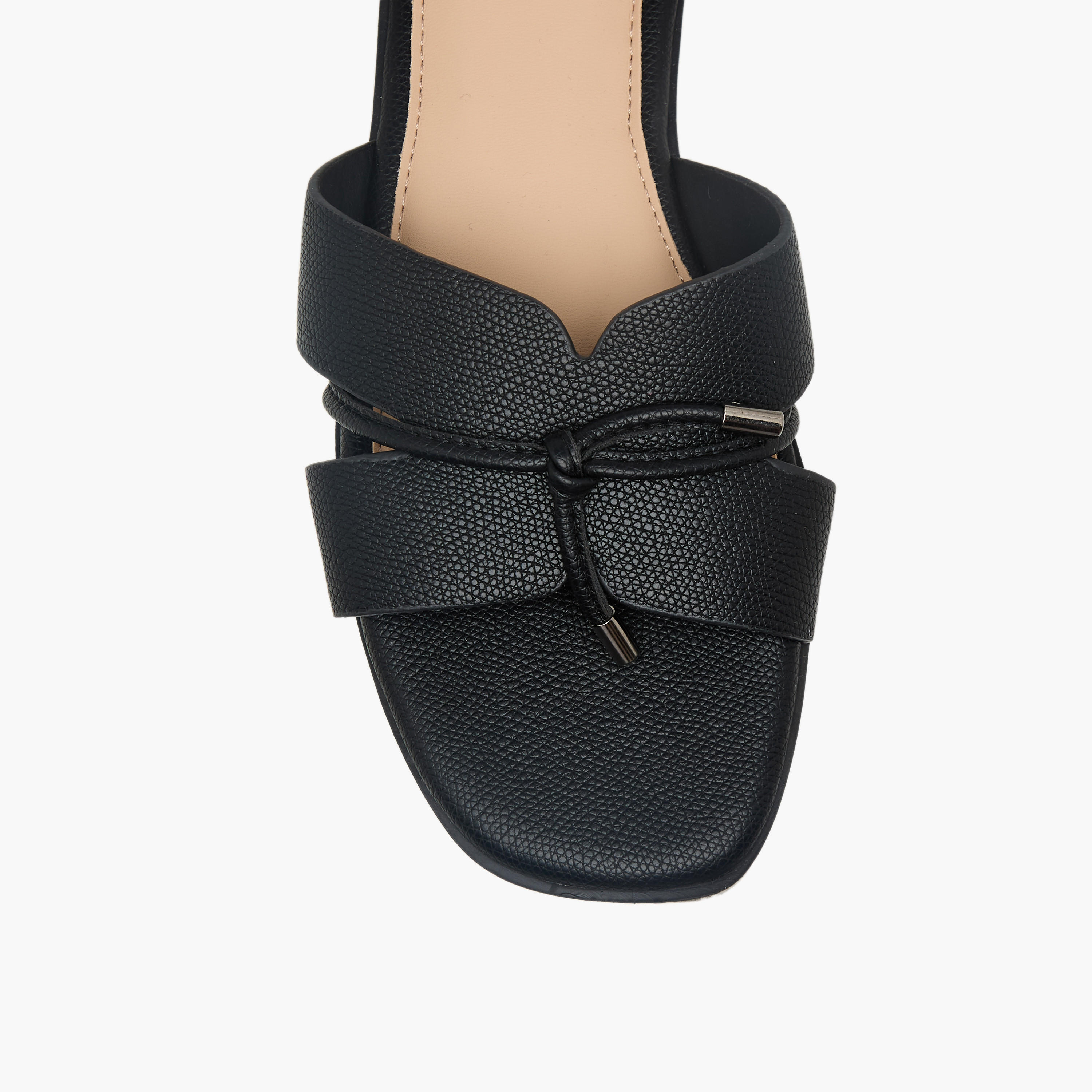 شبشب مزين بشرابة للنساء من فلورا بيلا-women-shoes-flats-sandals-image-4