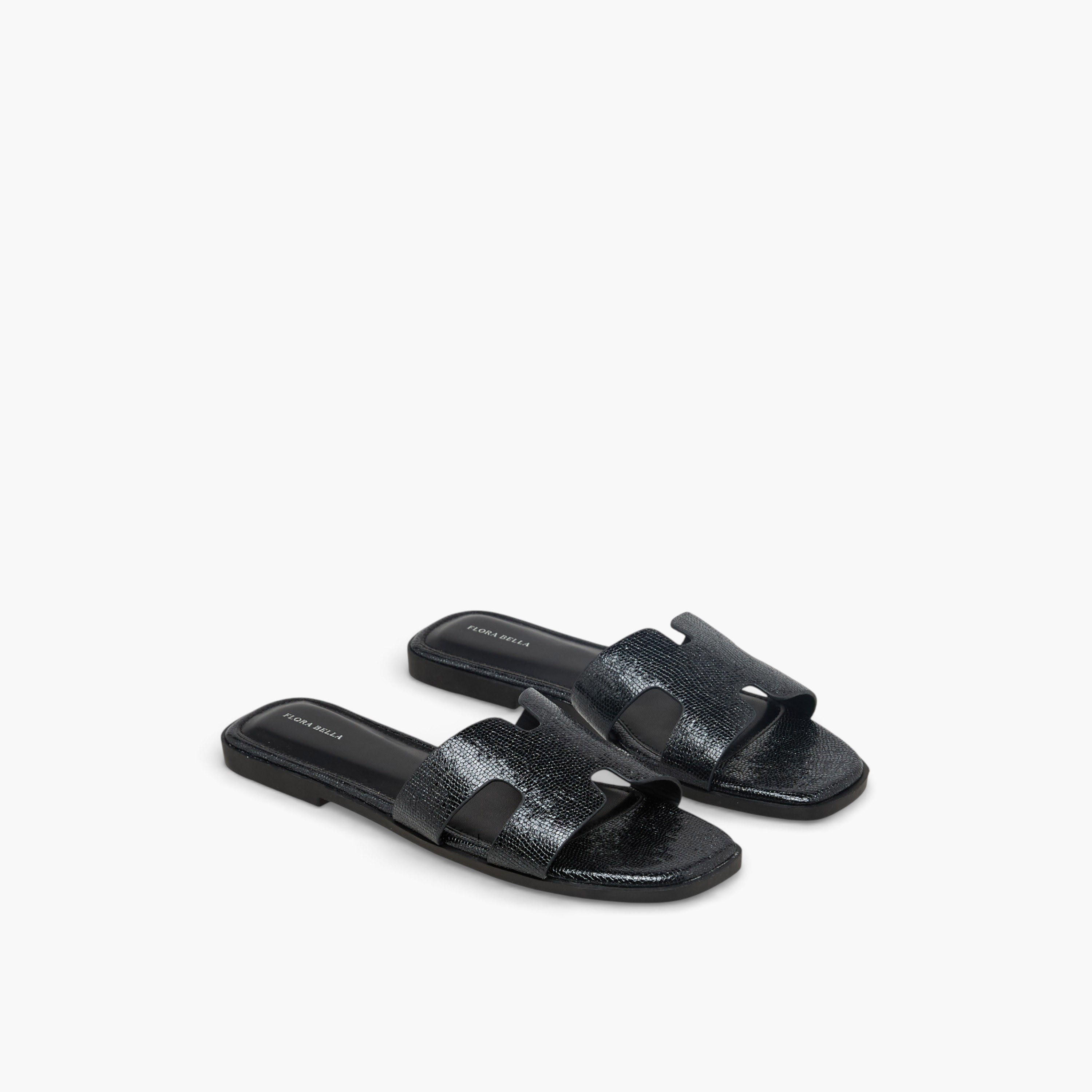 شبشب بارز الملمس للنساء من فلورا بيلا-women-shoes-flats-sandals-image-1