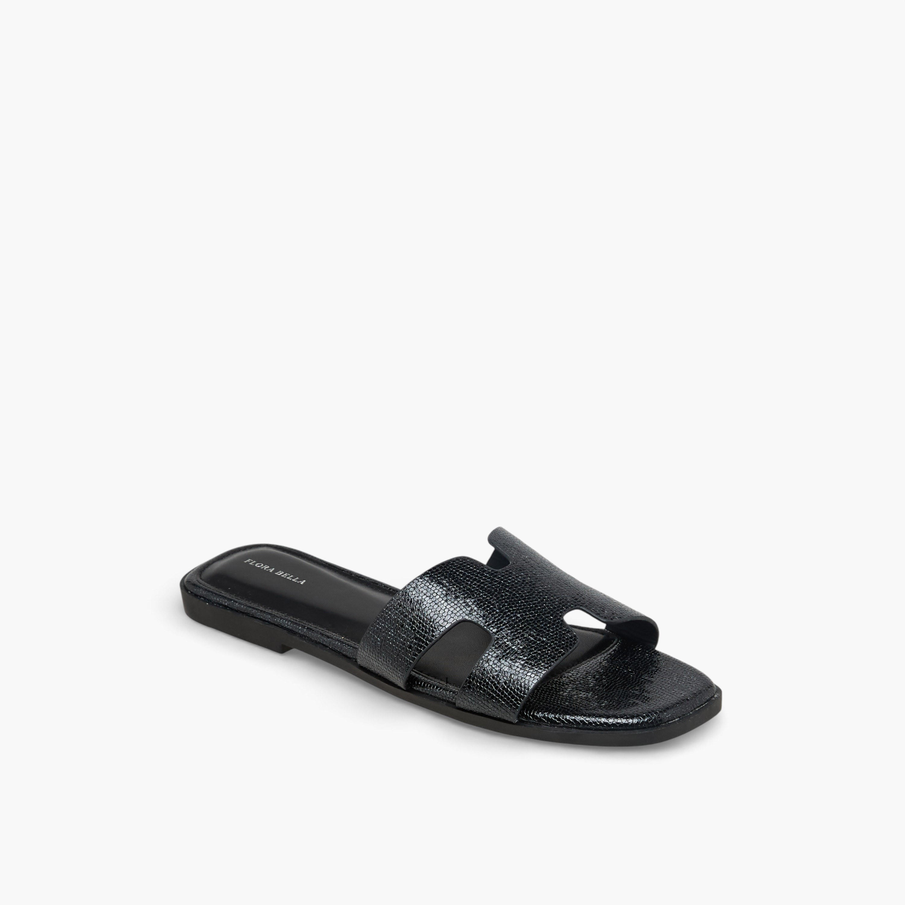 شبشب بارز الملمس للنساء من فلورا بيلا-women-shoes-flats-sandals-image-2