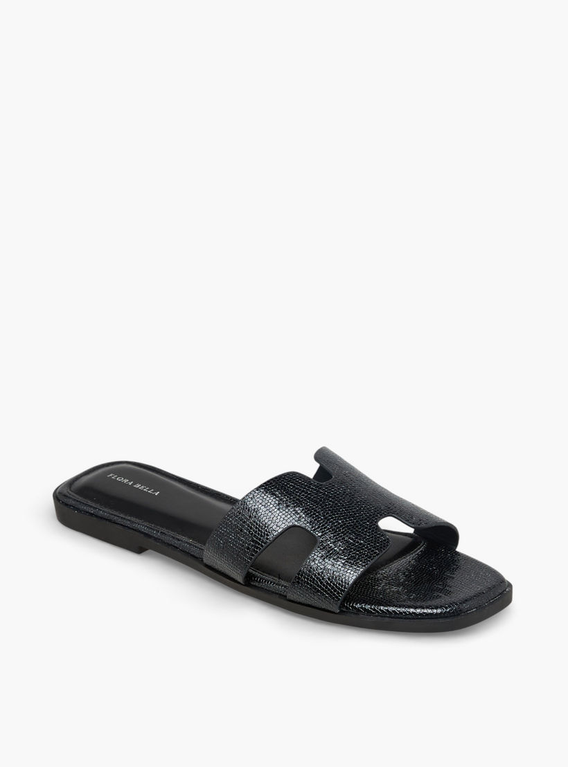 شبشب بارز الملمس للنساء من فلورا بيلا-women-shoes-flats-sandals-image-2