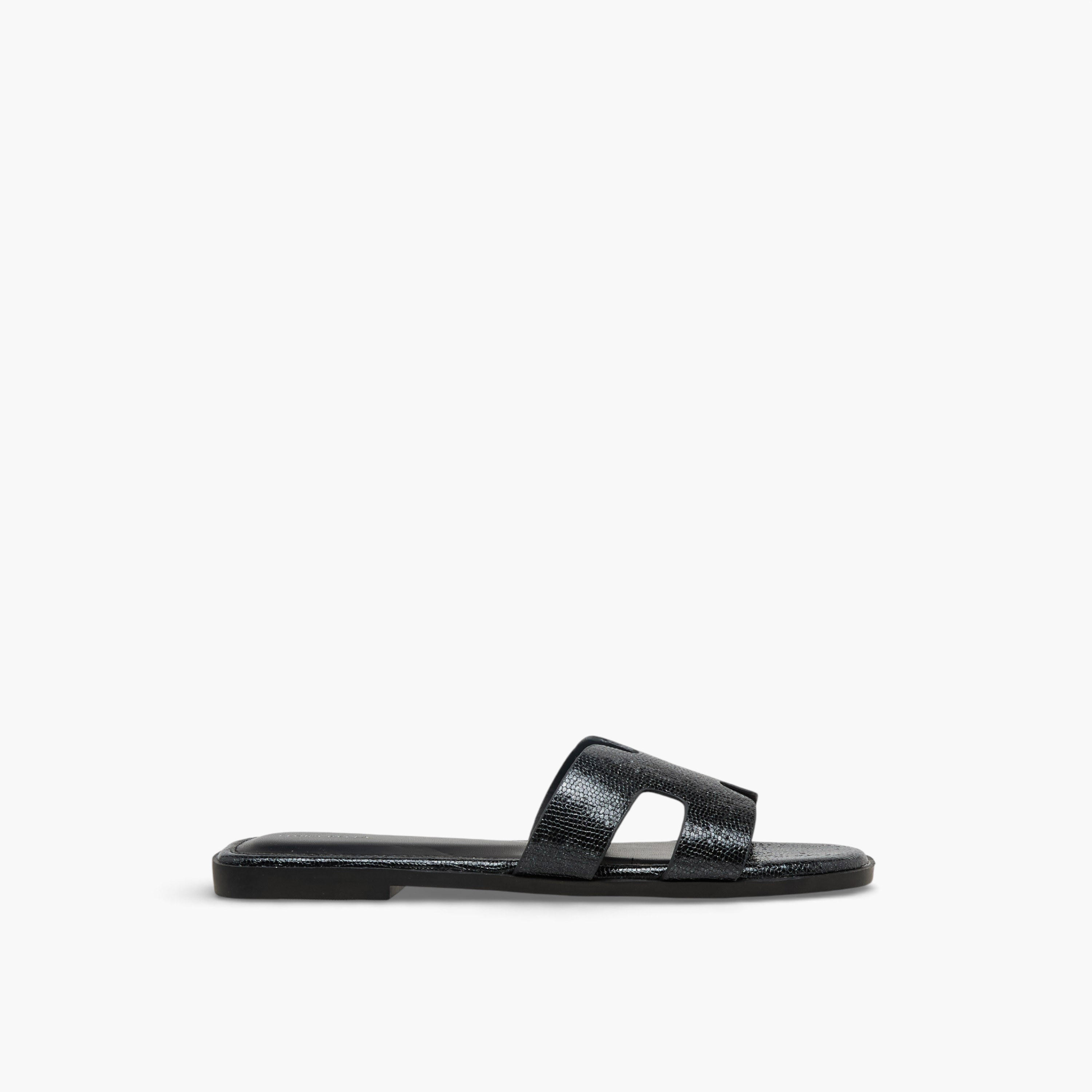 شبشب بارز الملمس للنساء من فلورا بيلا-women-shoes-flats-sandals-image-3