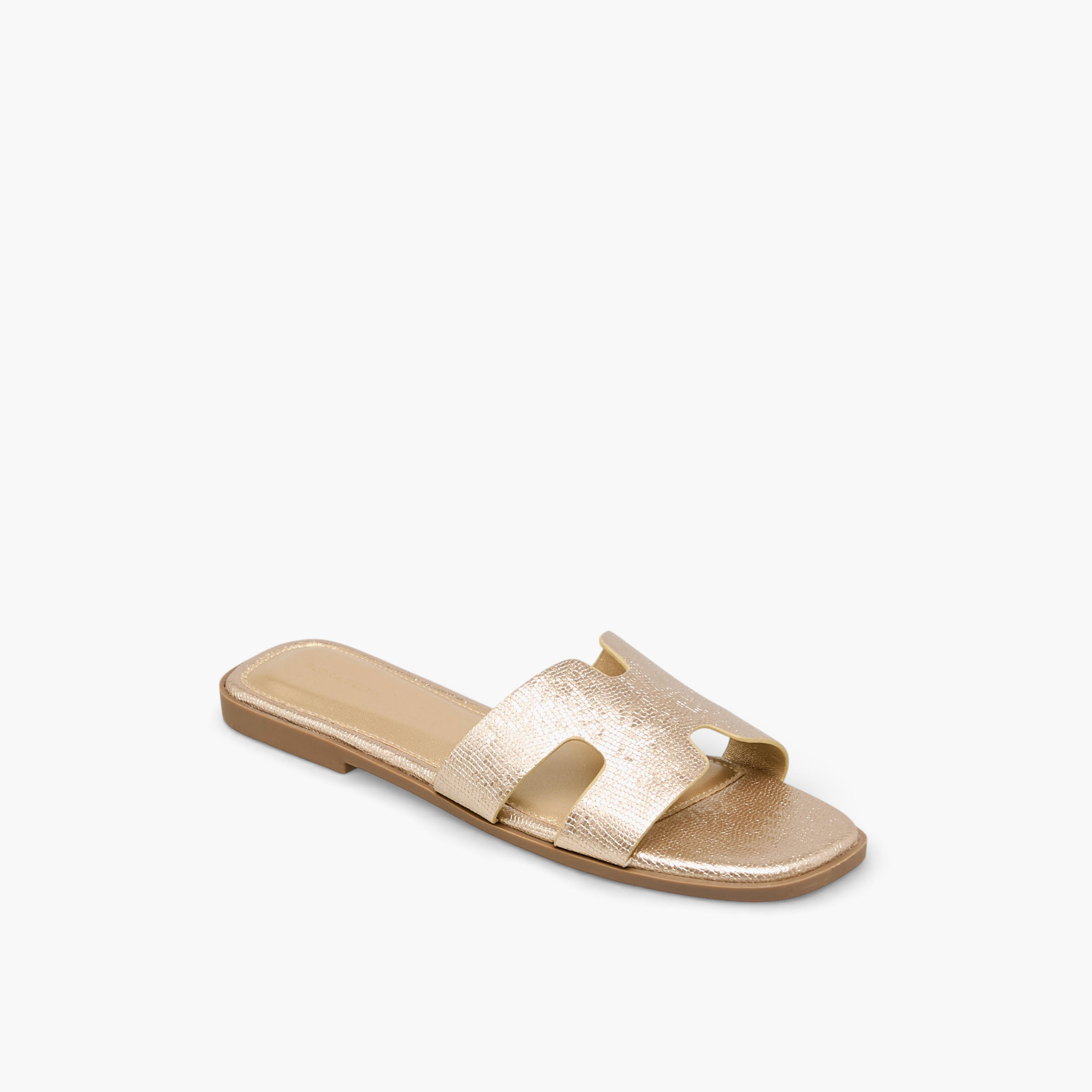 شبشب بارز الملمس للنساء من فلورا بيلا-women-shoes-flats-sandals-image-2