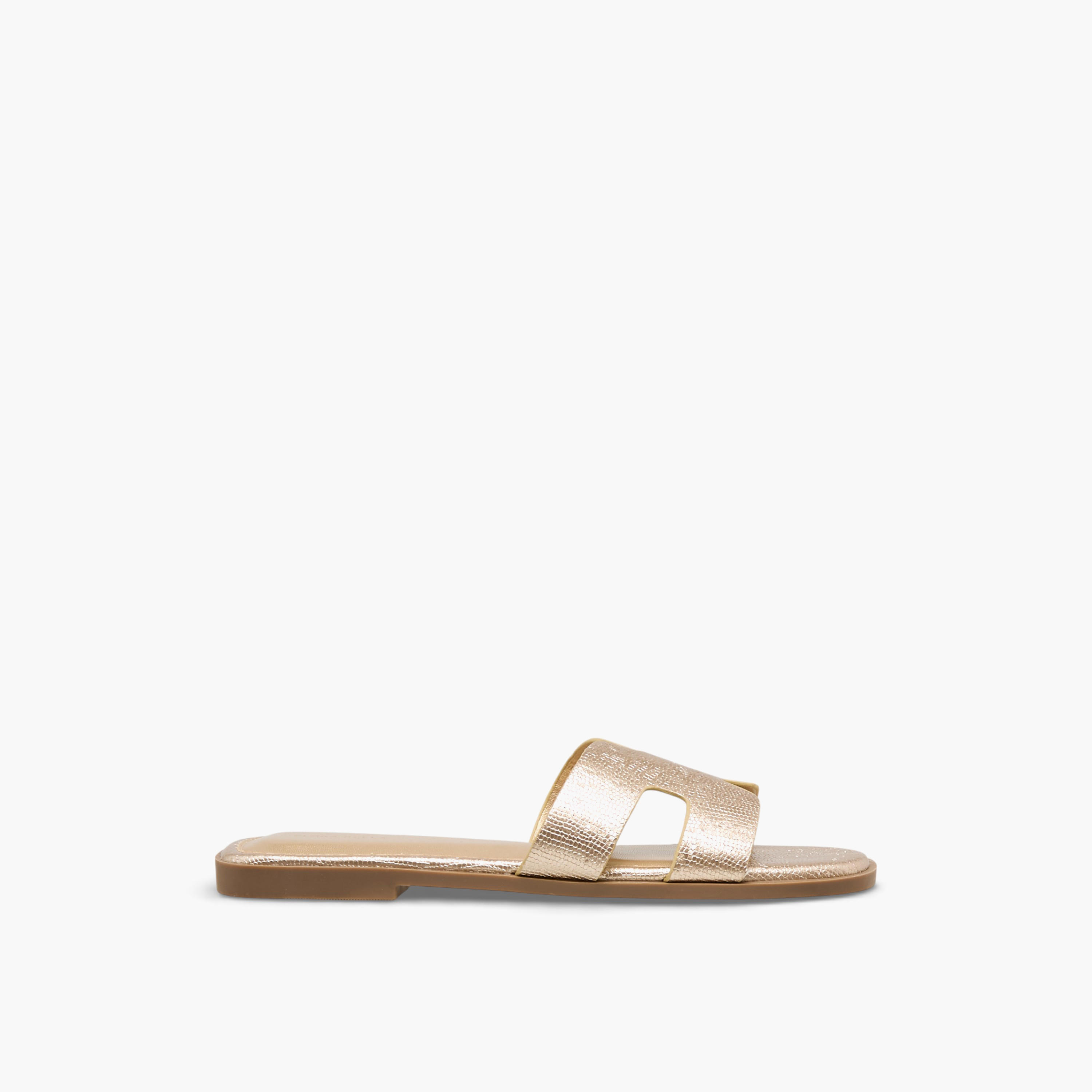 شبشب بارز الملمس للنساء من فلورا بيلا-women-shoes-flats-sandals-image-3