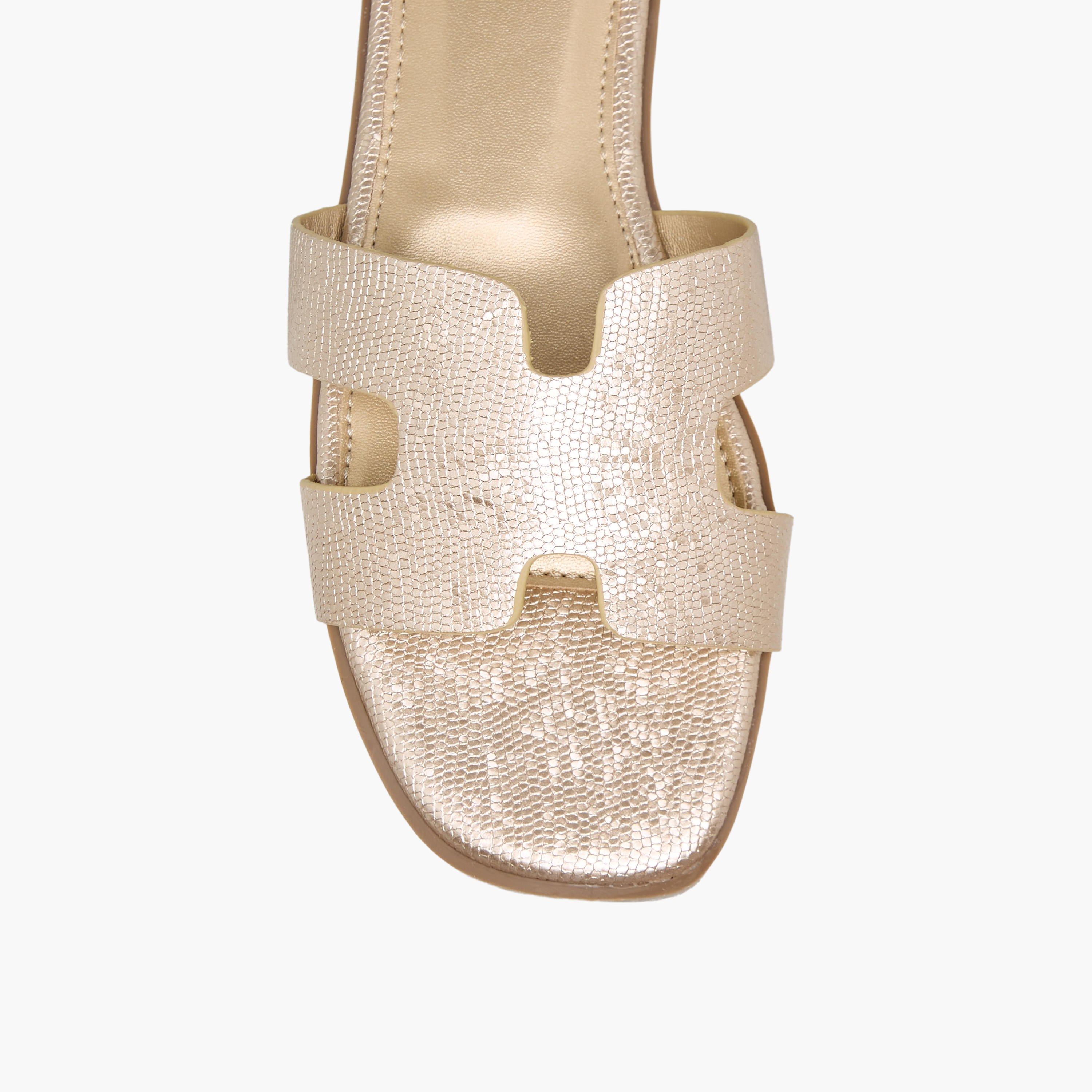 شبشب بارز الملمس للنساء من فلورا بيلا-women-shoes-flats-sandals-image-4