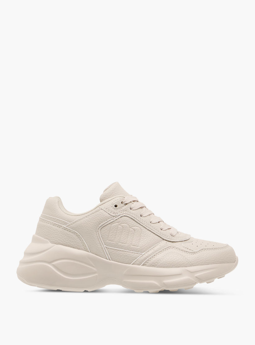 Missy Monogram Embossed Sneakers with Lace-Up Closure-women-shoes-sneakers-image-4