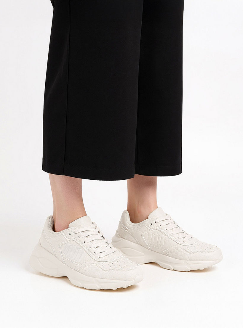 Missy Monogram Embossed Sneakers with Lace-Up Closure-women-shoes-sneakers-image-2