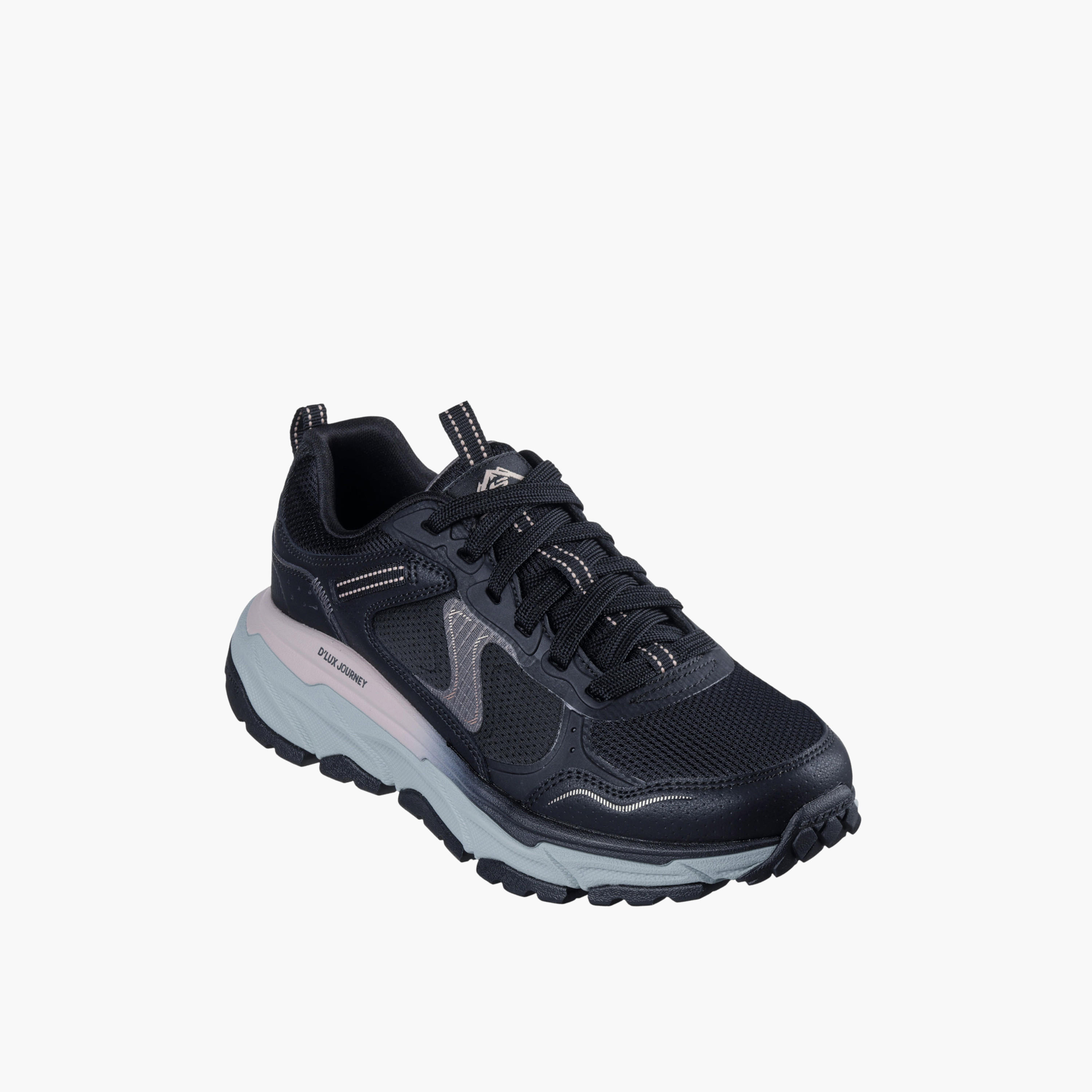 حذاء رياضي برباط وألواح للنساء ديلوكس جيرني من سكيتشرز-women-shoes-sports-image-1