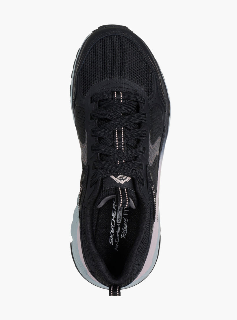 حذاء رياضي برباط وألواح للنساء ديلوكس جيرني من سكيتشرز-women-shoes-sports-image-2