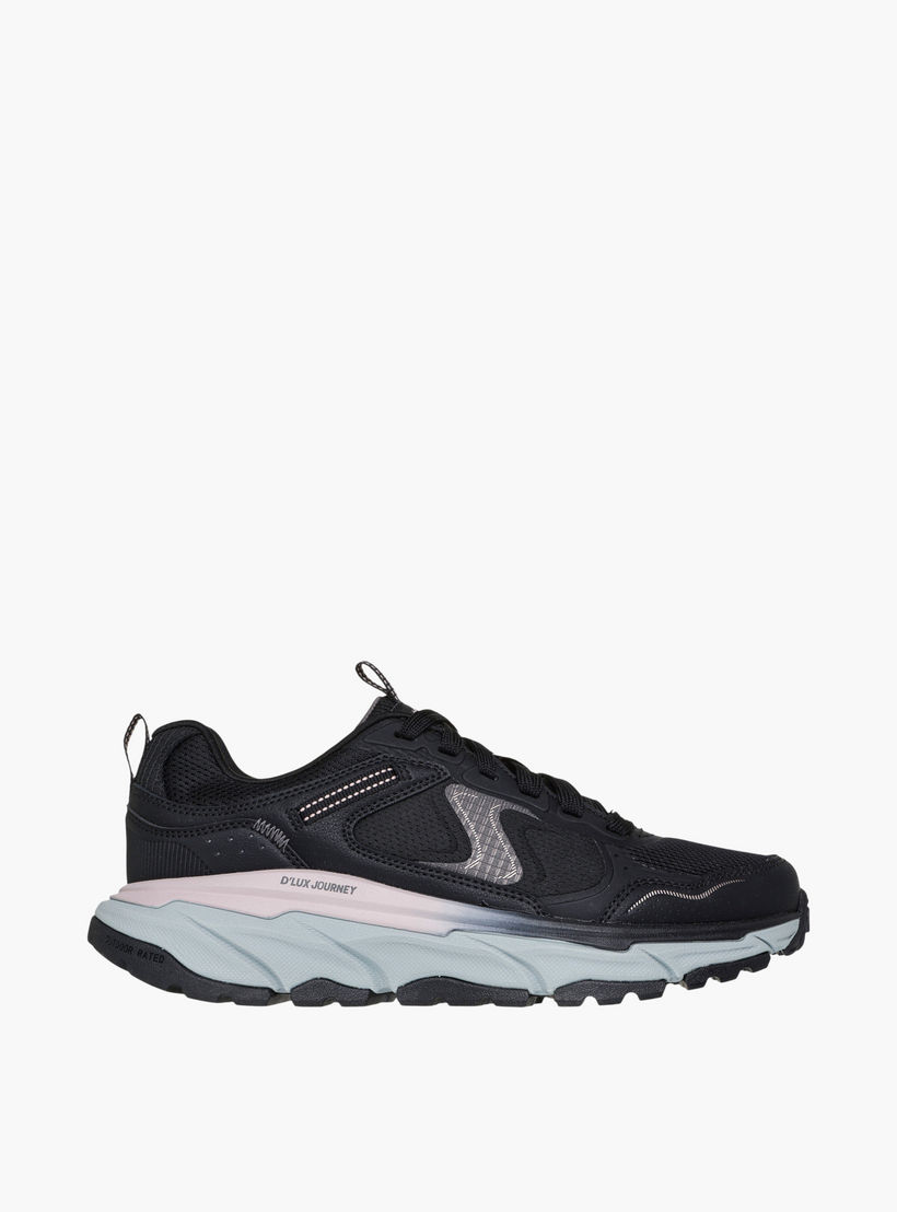 حذاء رياضي برباط وألواح للنساء ديلوكس جيرني من سكيتشرز-women-shoes-sports-image-5