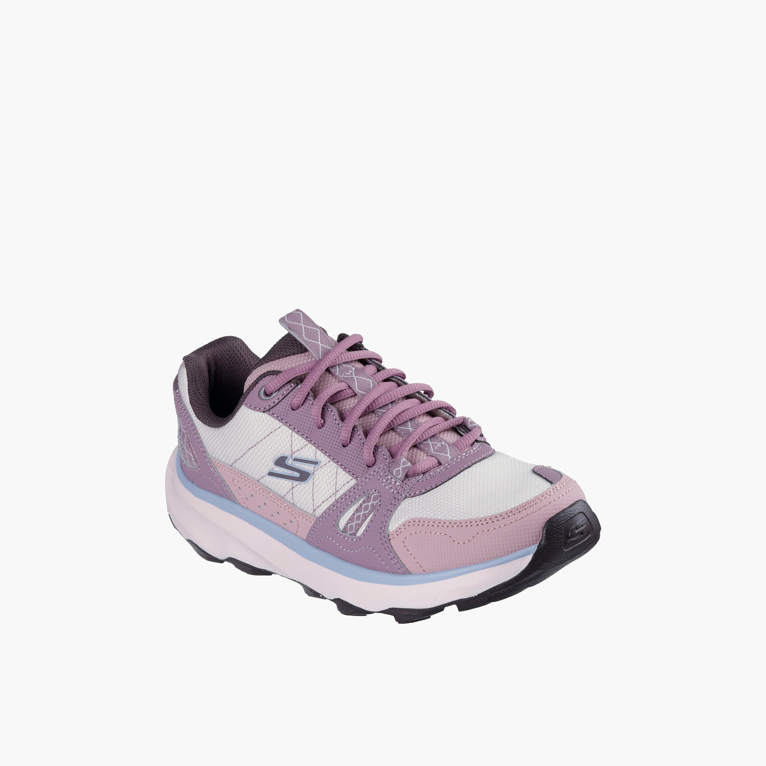 حذاء سنيكرز بطول الكاحل ورباط إغلاق ريدج أوك للنساء من سكيتشرز-sports-women-shoes-image-1