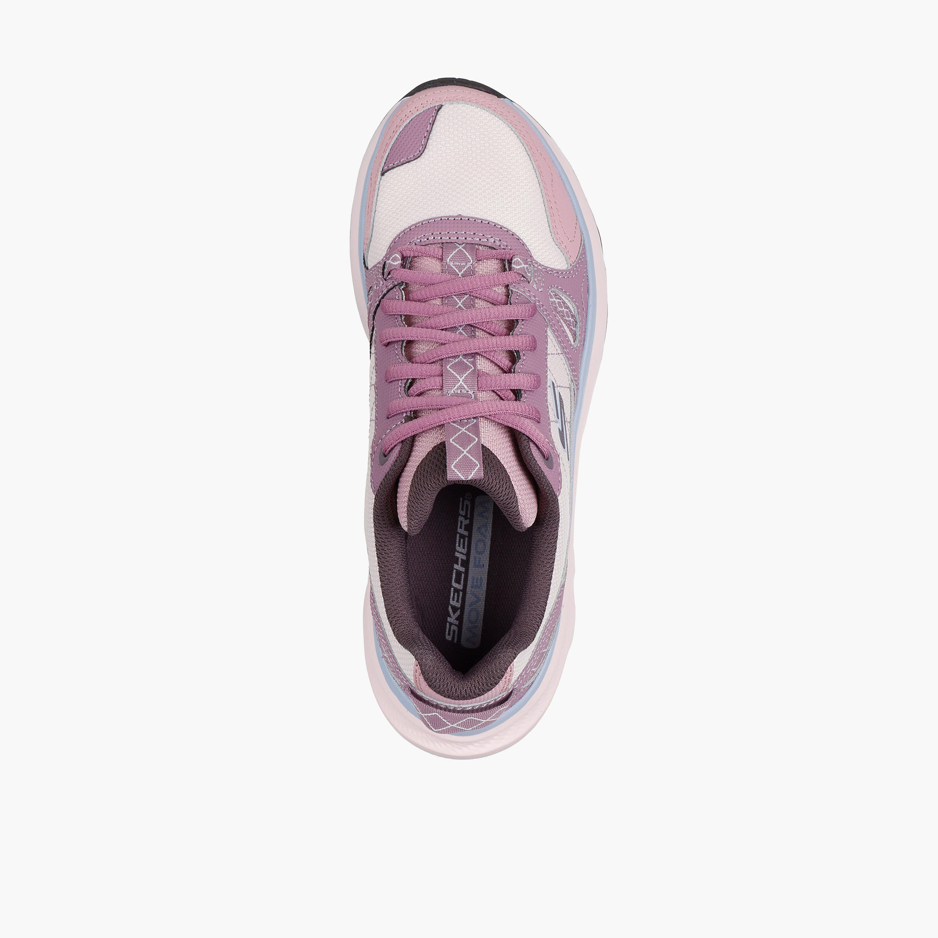 حذاء سنيكرز بطول الكاحل ورباط إغلاق ريدج أوك للنساء من سكيتشرز-sports-women-shoes-image-2
