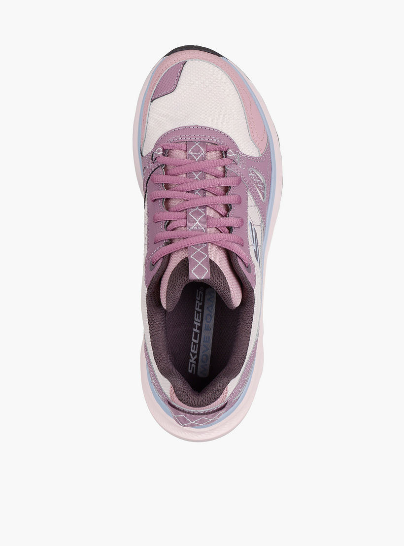 حذاء سنيكرز بطول الكاحل ورباط إغلاق ريدج أوك للنساء من سكيتشرز-sports-women-shoes-image-2
