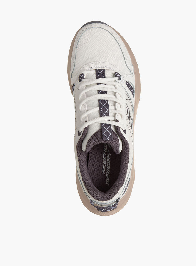Skechers Women RIDGE OAK Lace-Up Sports Shoes-sports-women-shoes-image-2