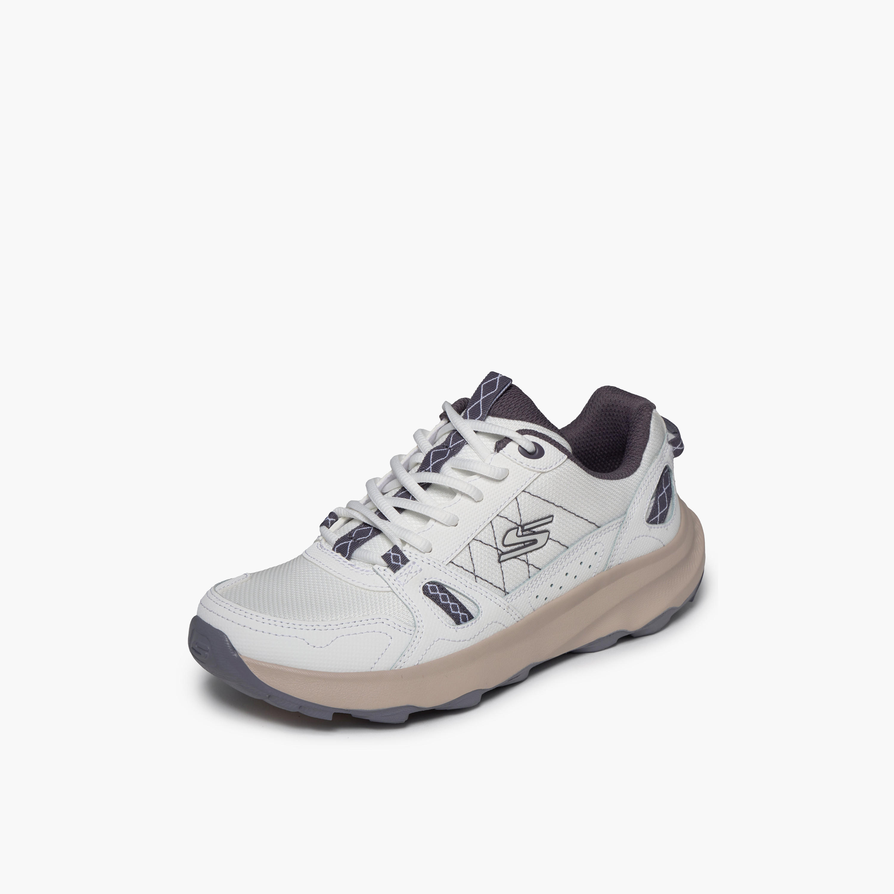 Skechers Women RIDGE OAK Lace-Up Sports Shoes-sports-women-shoes-image-4