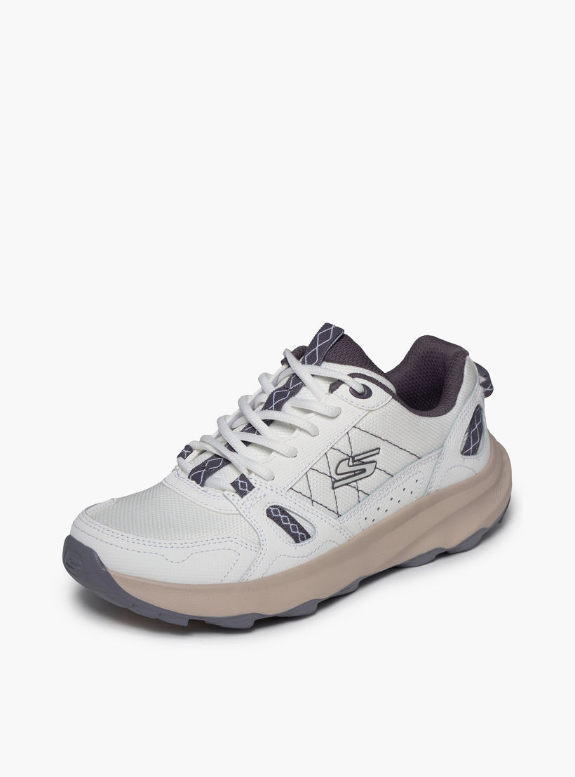 Skechers Women RIDGE OAK Lace-Up Sports Shoes-sports-women-shoes-image-4