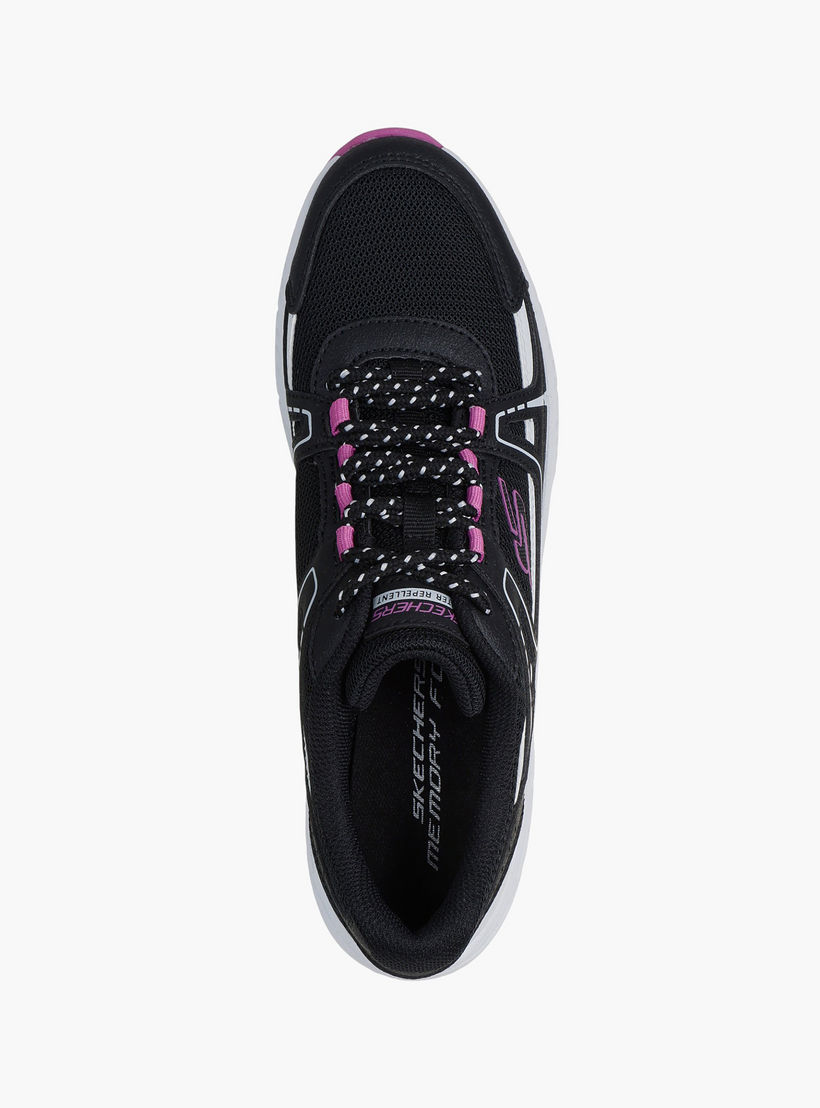حذاء رياضي بألواح ورباط إغلاق هيلكريست 2.0 للنساء من سكيتشرز-women-shoes-sports-image-2
