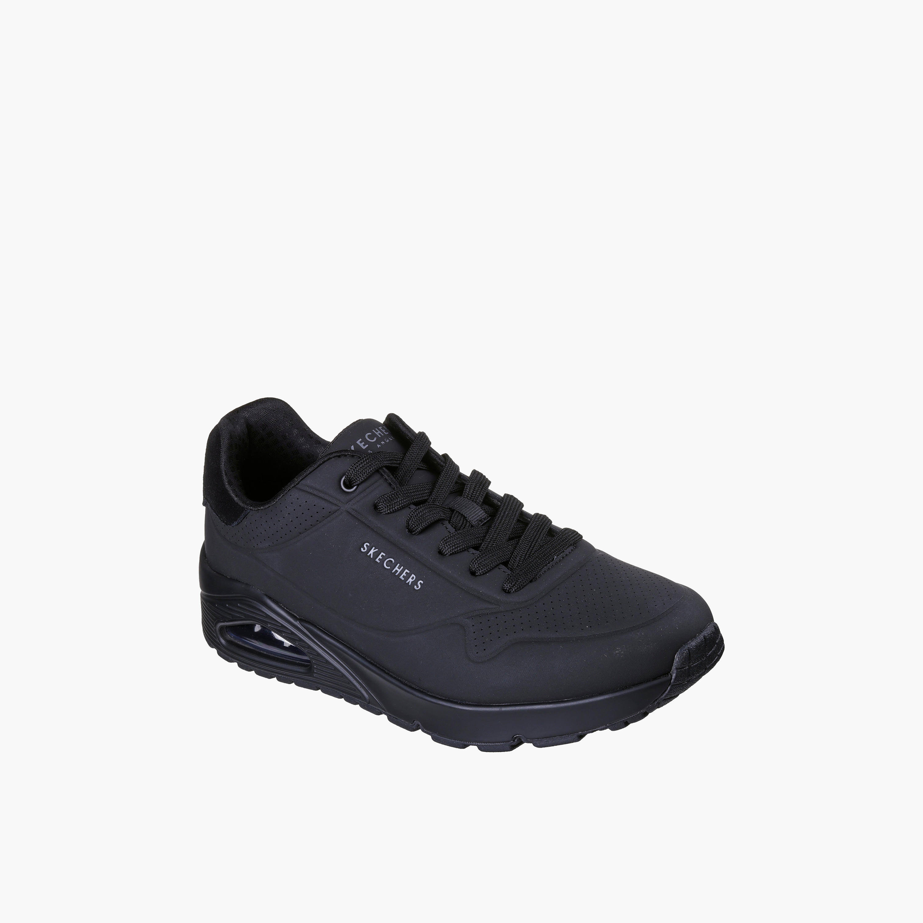 حذاء سنيكرز أونو برباط إغلاق للكاحل للرجال من سكيتشرز-sports-men-shoes-image-1