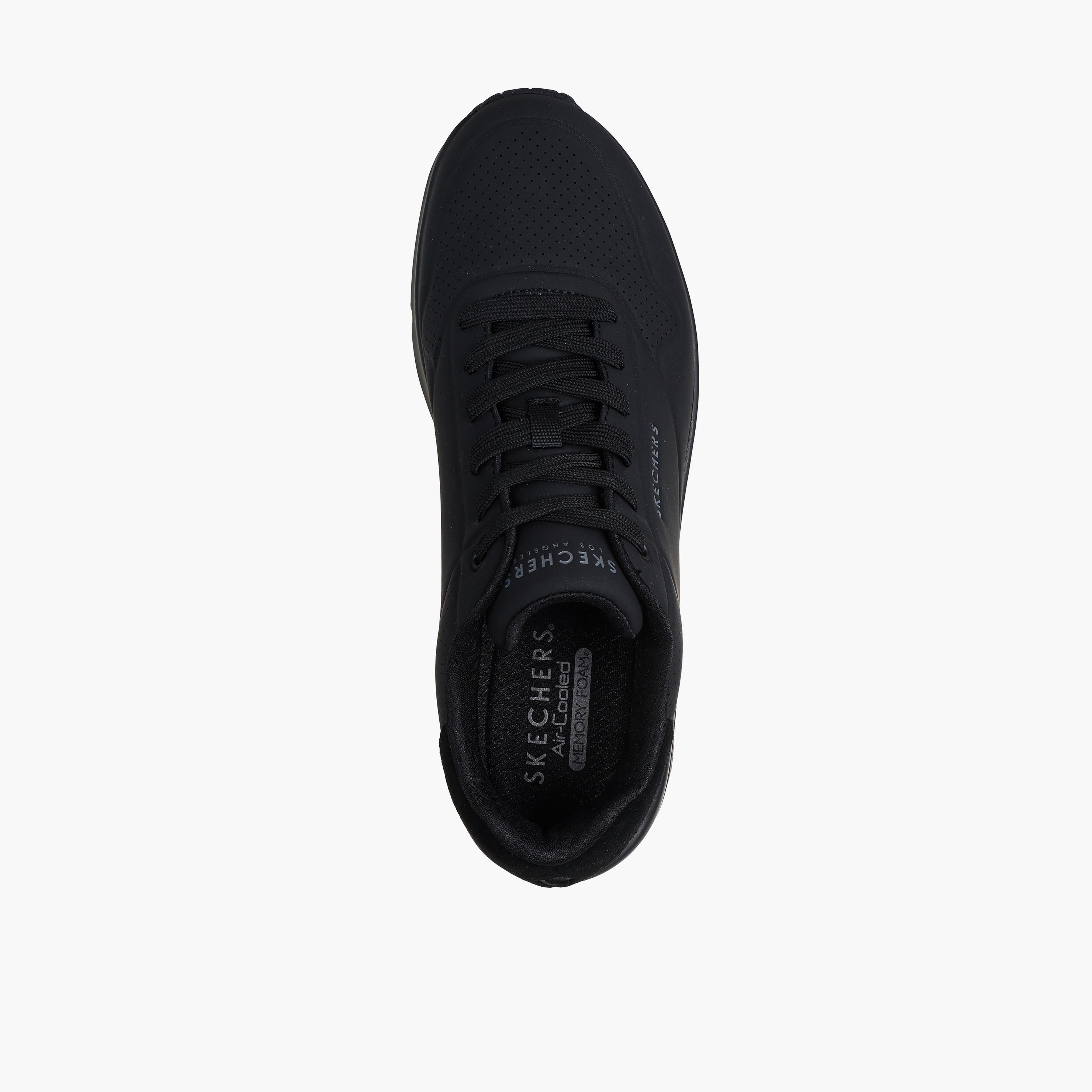 حذاء سنيكرز أونو برباط إغلاق للكاحل للرجال من سكيتشرز-sports-men-shoes-image-2