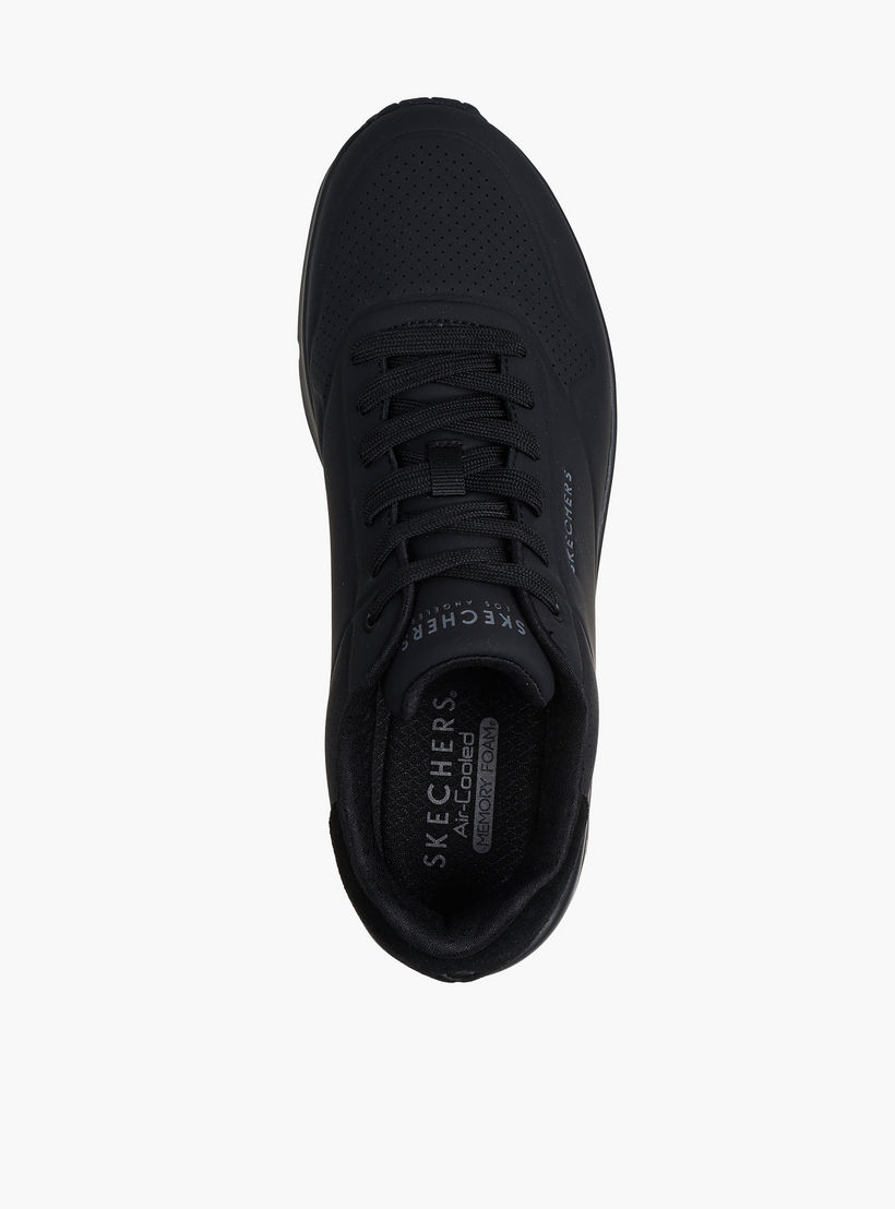 حذاء سنيكرز أونو برباط إغلاق للكاحل للرجال من سكيتشرز-sports-men-shoes-image-2